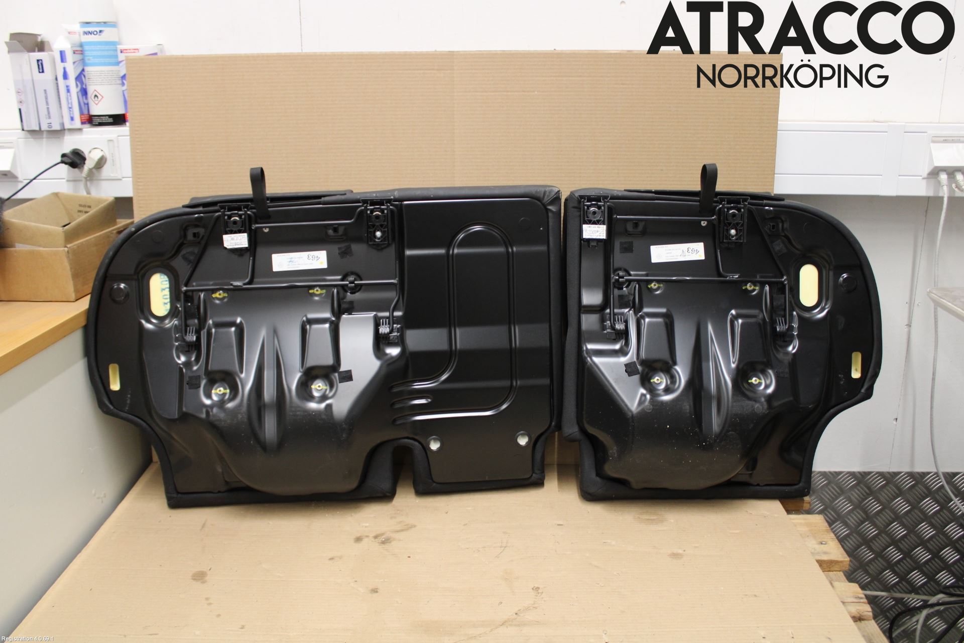 Volkswagen VW PASSAT 05-11 Innr Sete Baksete Kompl
