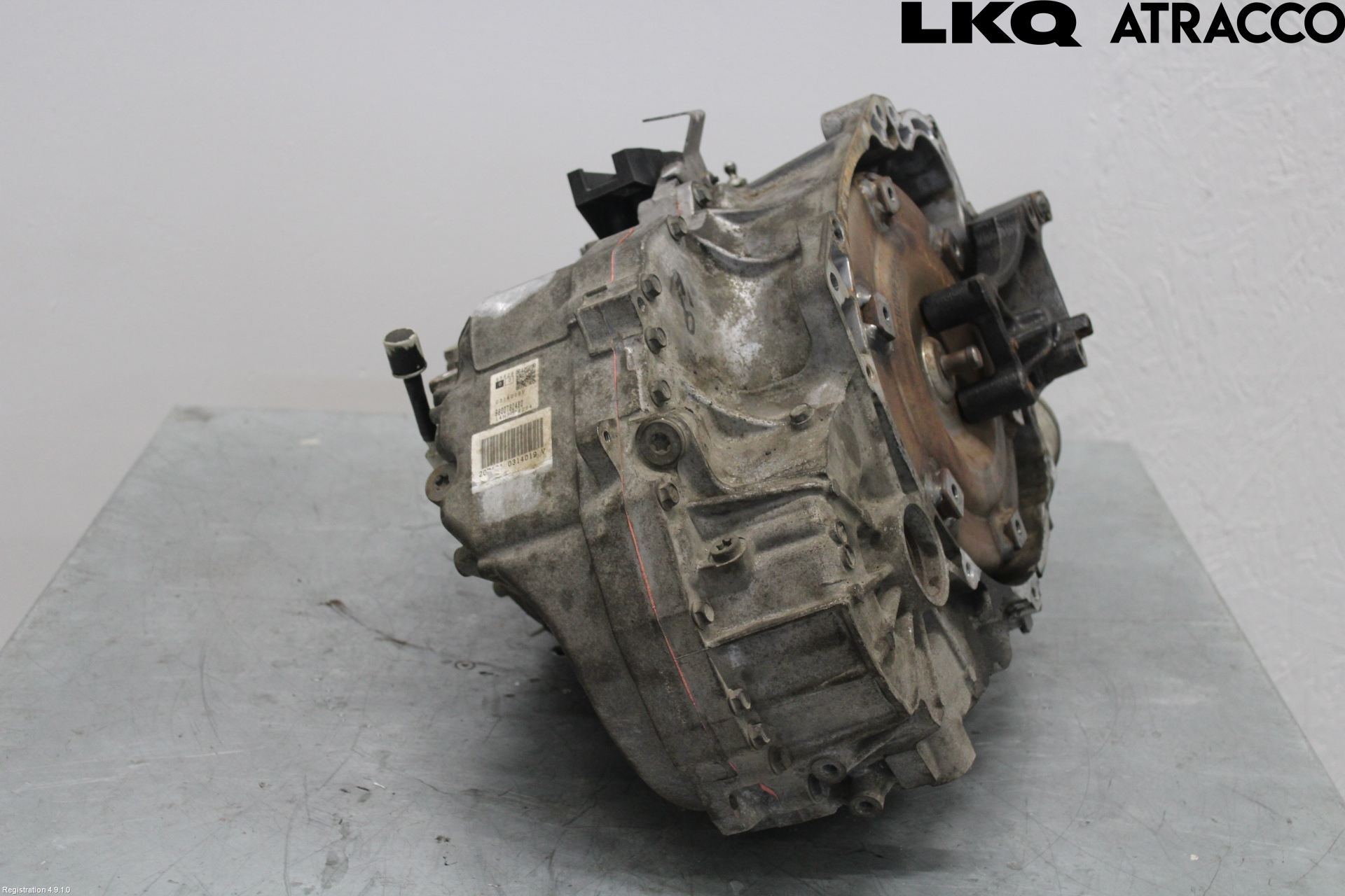 Citroen JUMPY 07-16 Gearkasse Automat