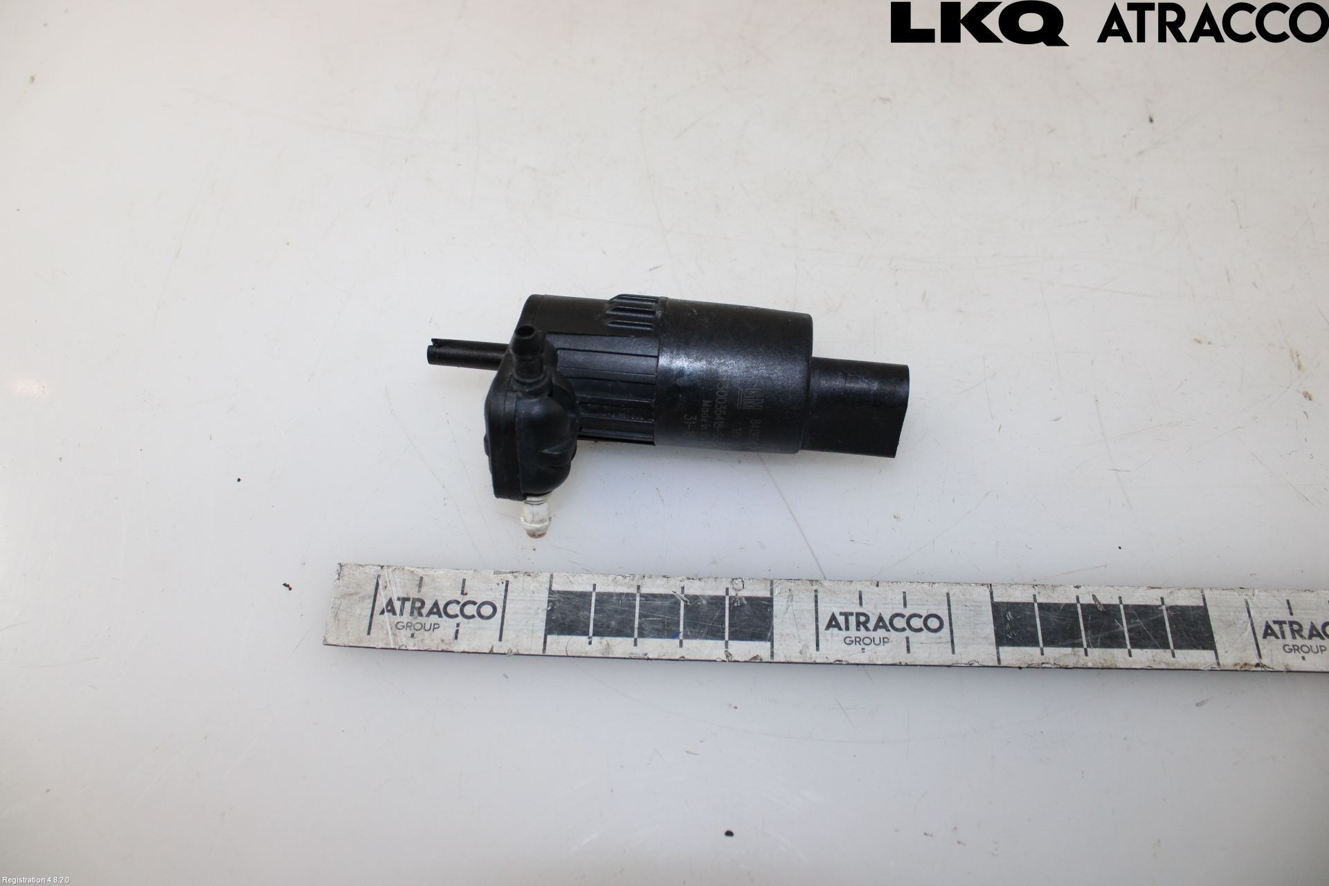 Citroen C3 AIRCROSS 18-23 Spylerpumpe Frontrute