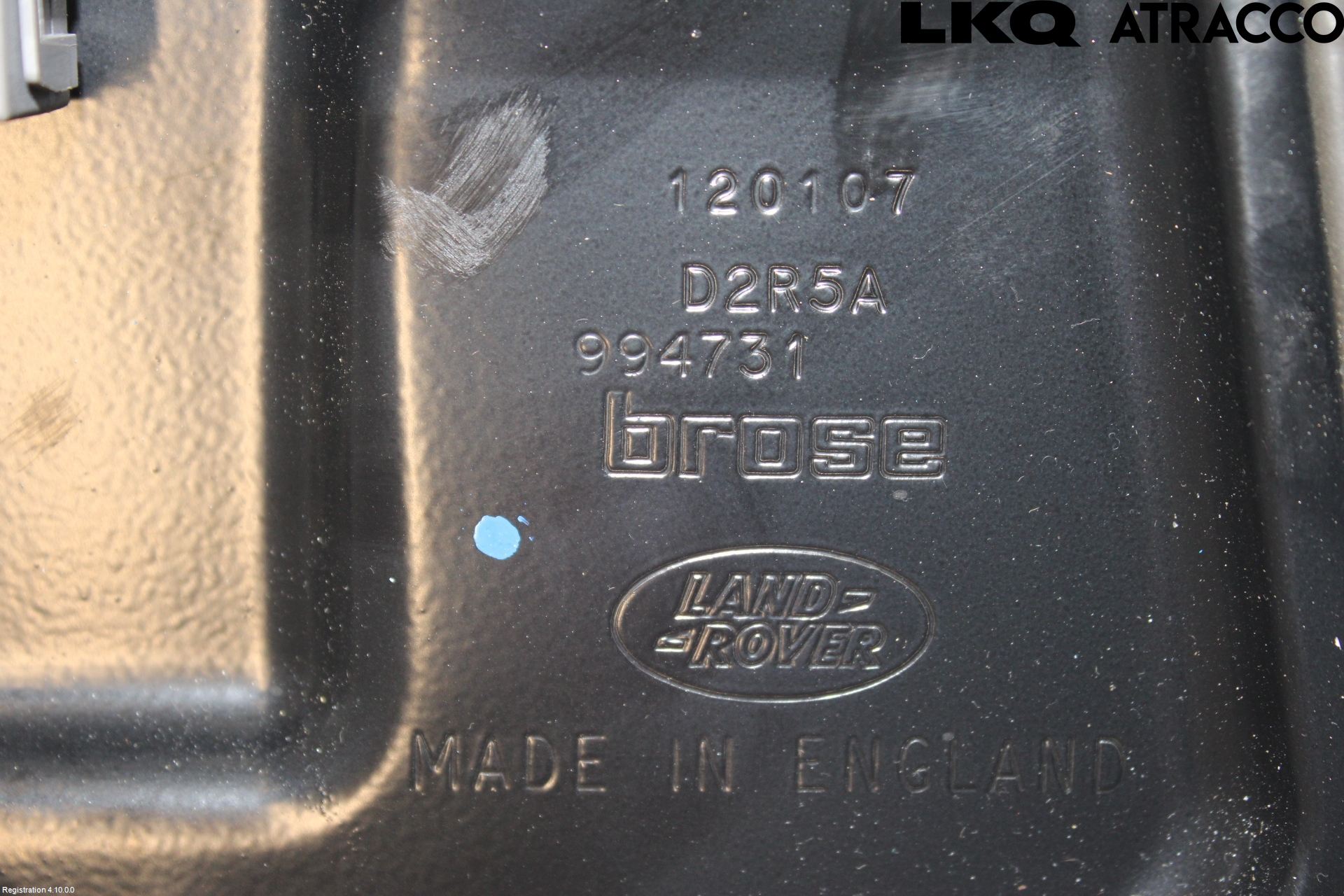 Landrover RANGE ROVER SPORT (L320) 05-09 Vindusheis El Komp