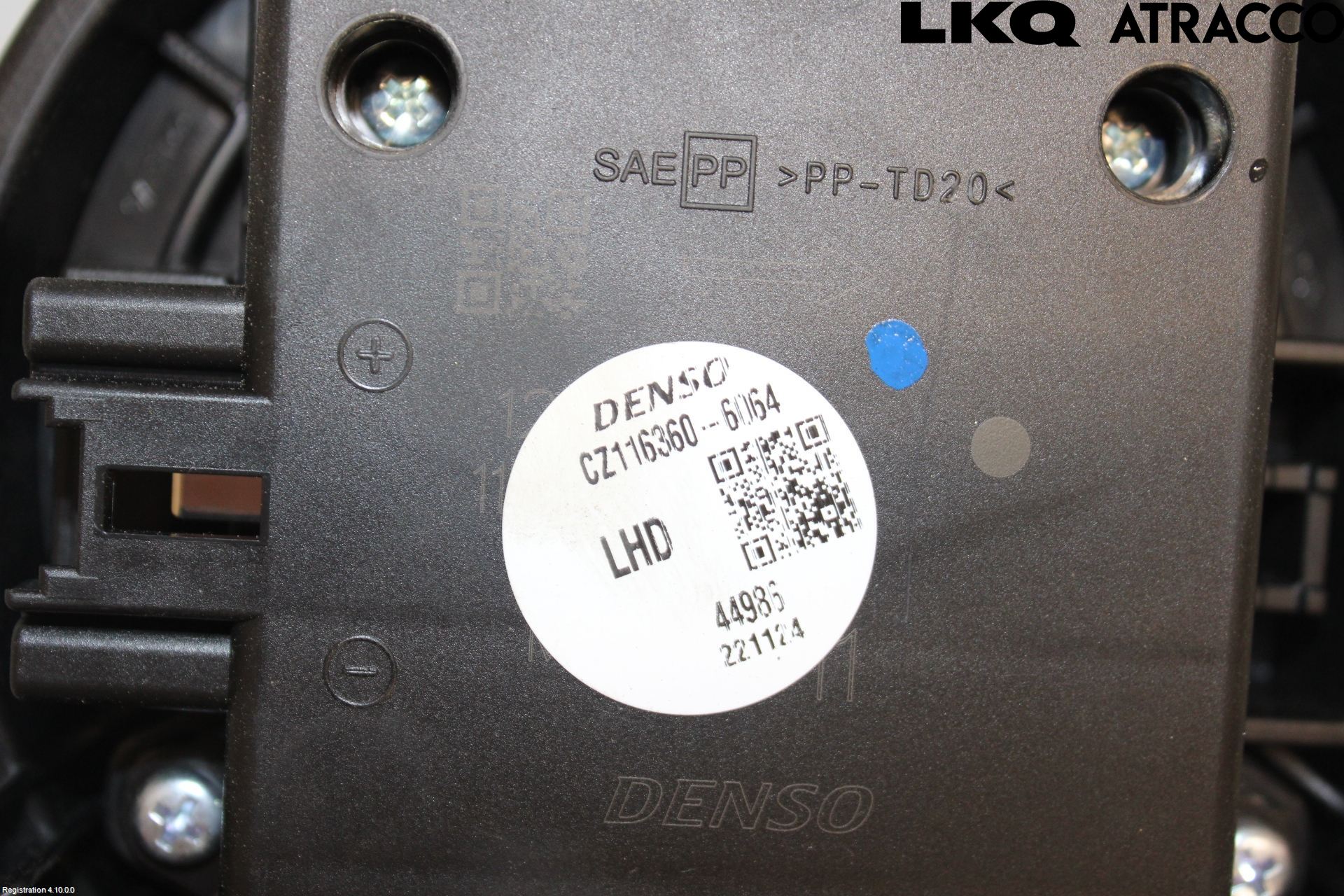 Toyota YARIS CROSS XP21 21- Varmeapparat Viftemotor