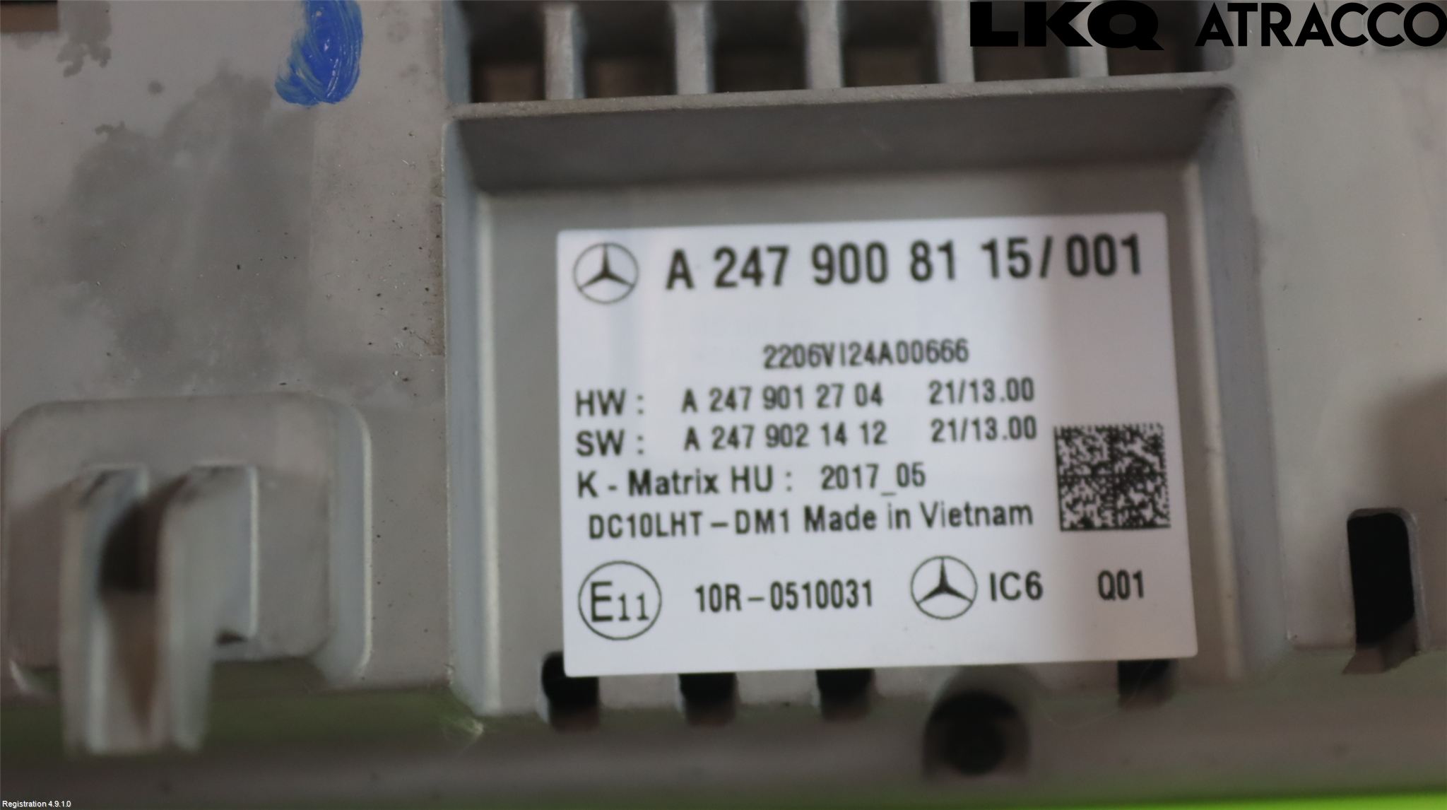 Mercedes-Benz MB CLA-KLASS (C118/X118) 19- Instr Kombinert