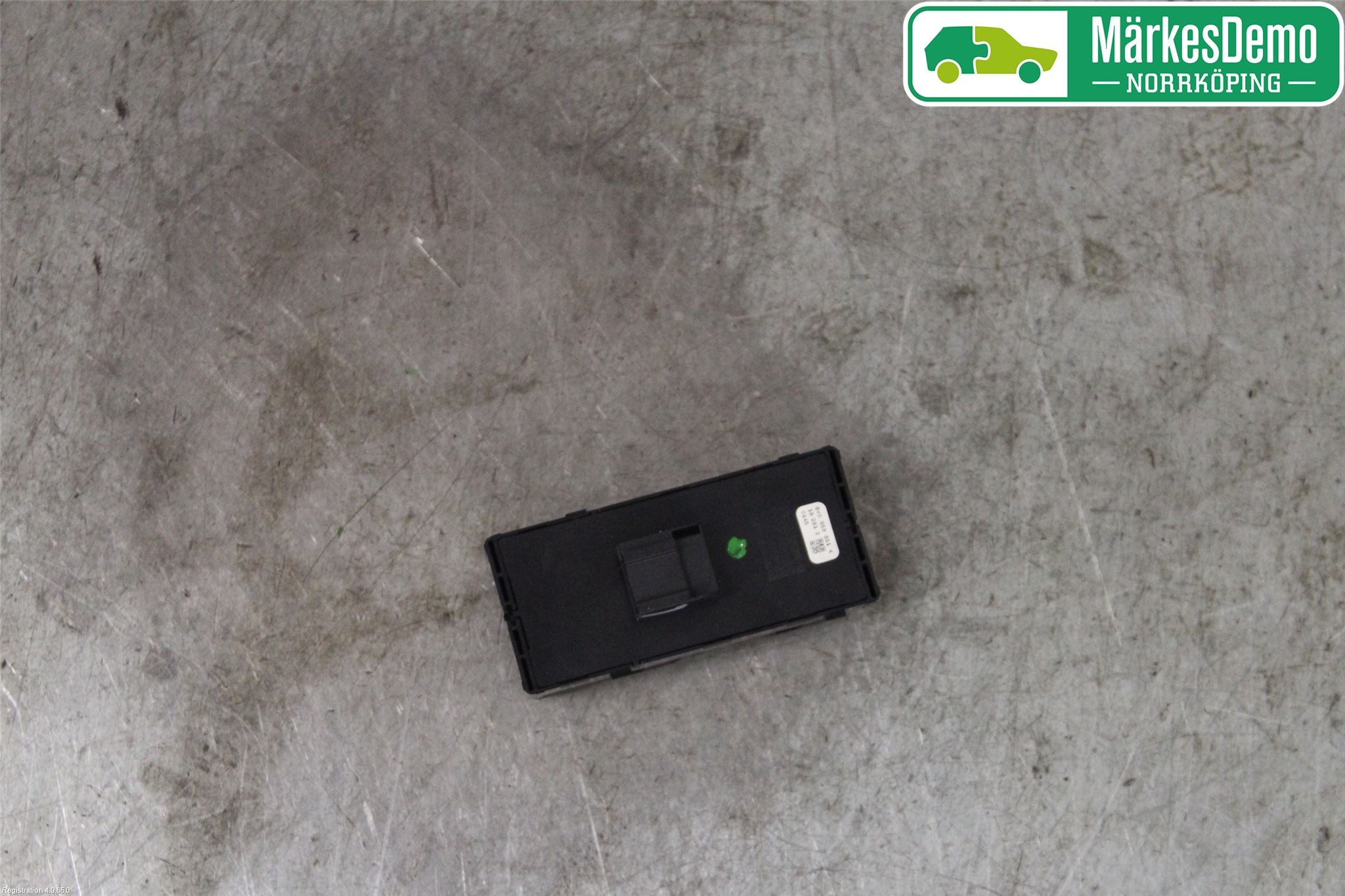 Audi A3/S3 8V 13-20 Bryter Vindusheis