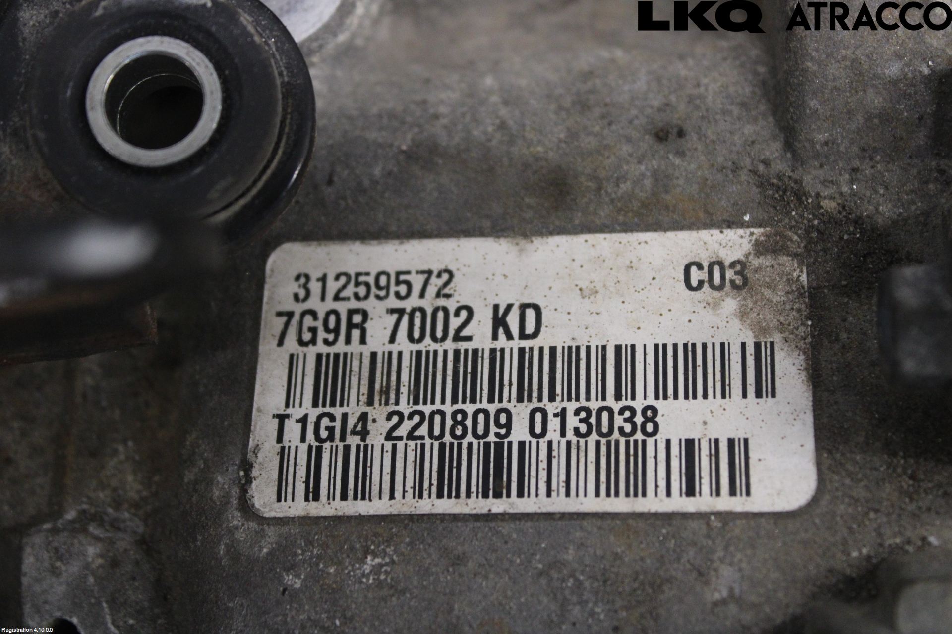 Volvo XC70 08-13 Gearkasse 6 Trinn