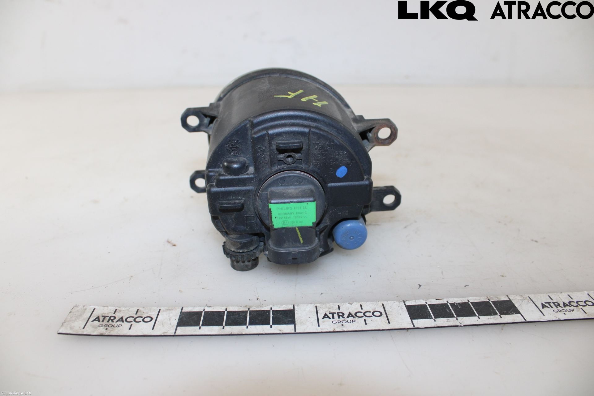 Toyota AVENSIS 03-06 Frontlykt-Kurve-Tåkelys
