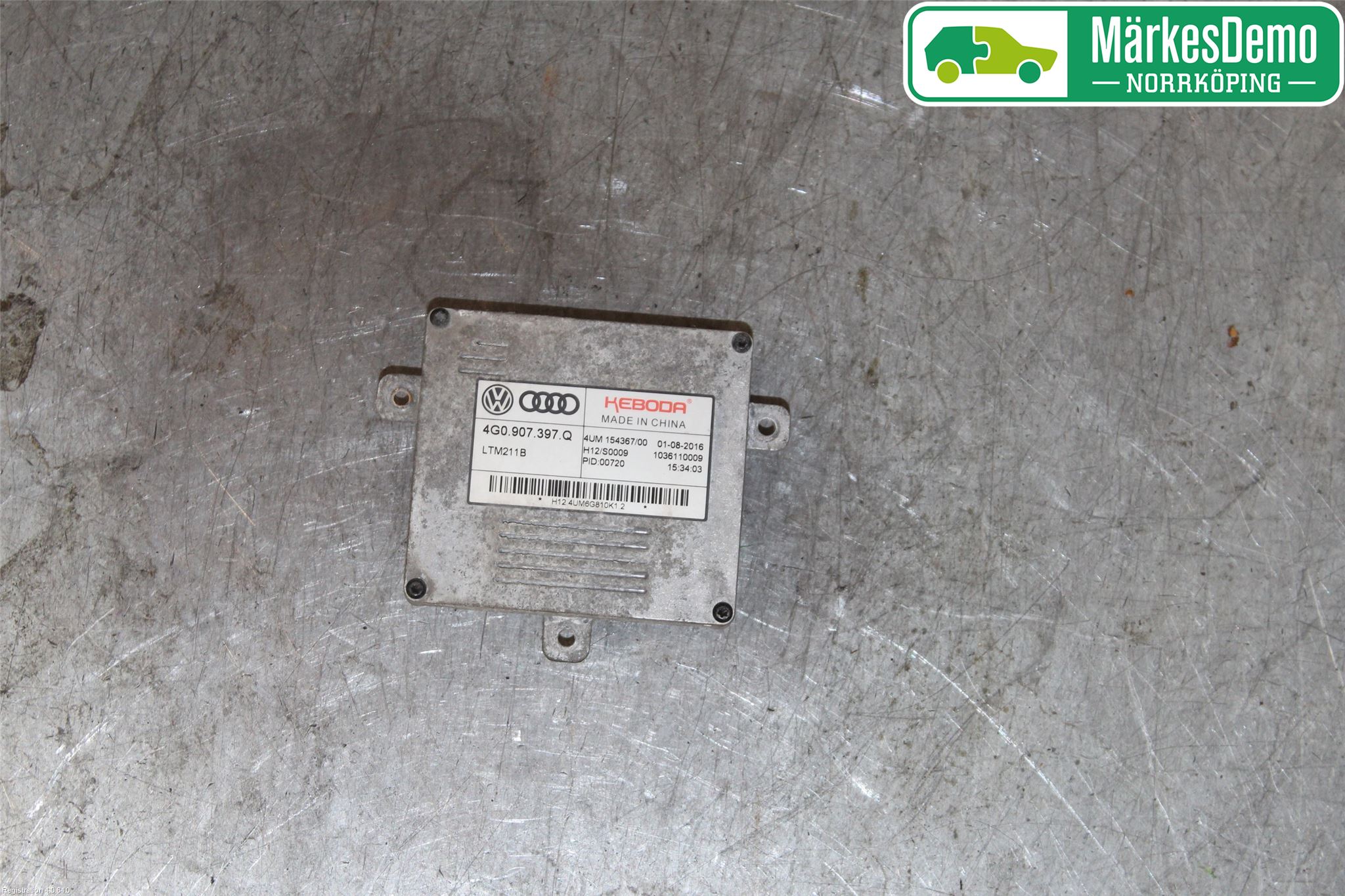 Audi A6/S6 4G 11-18 Styreenhet Xenon