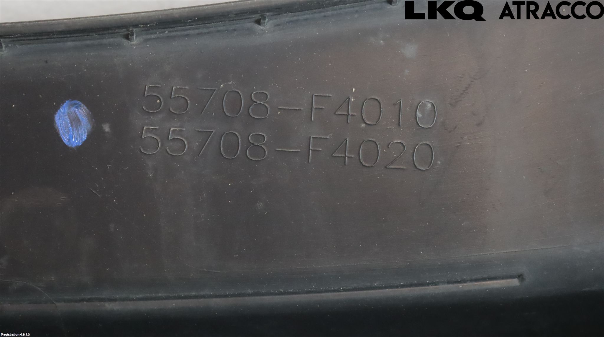Toyota C-HR 16-23 Visker Deksel-Grill-Under Frr