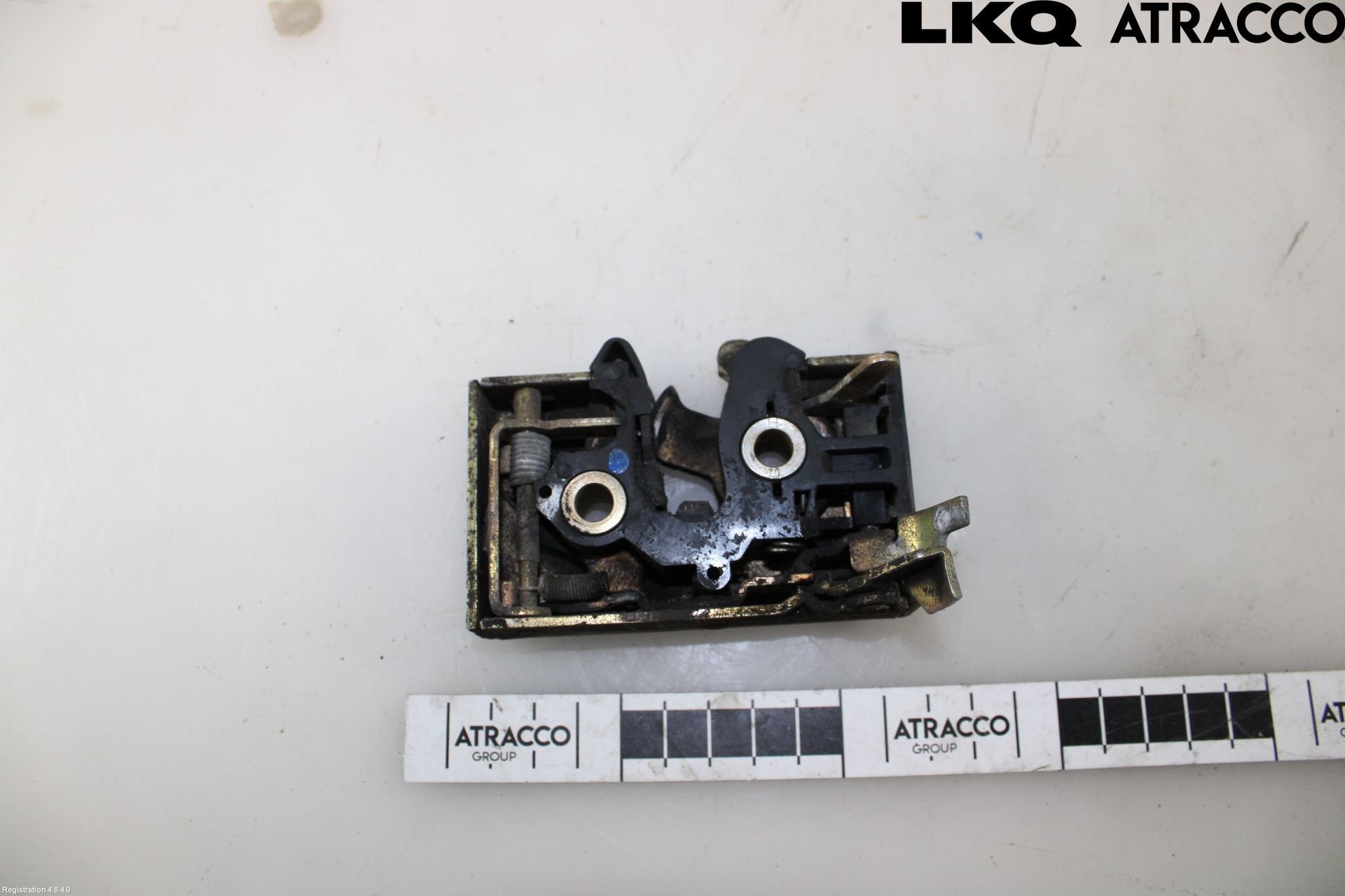 Volkswagen VW GOLF II 84-91 Dørlås - Låsekasse