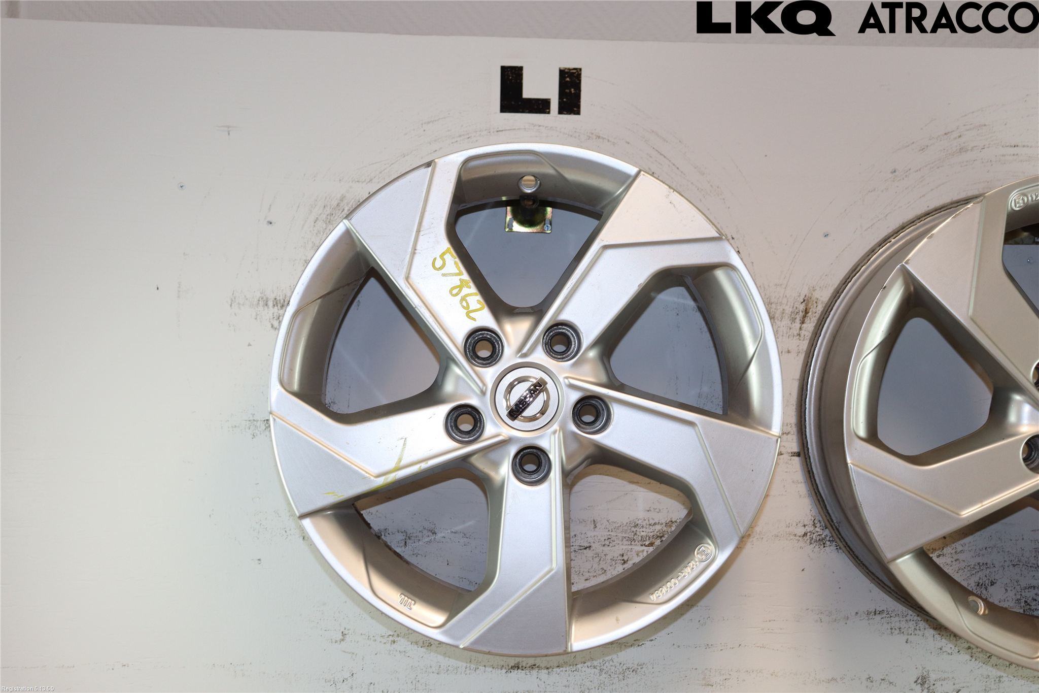 Nissan PULSAR Felg Aluminium Sett 4Stk
