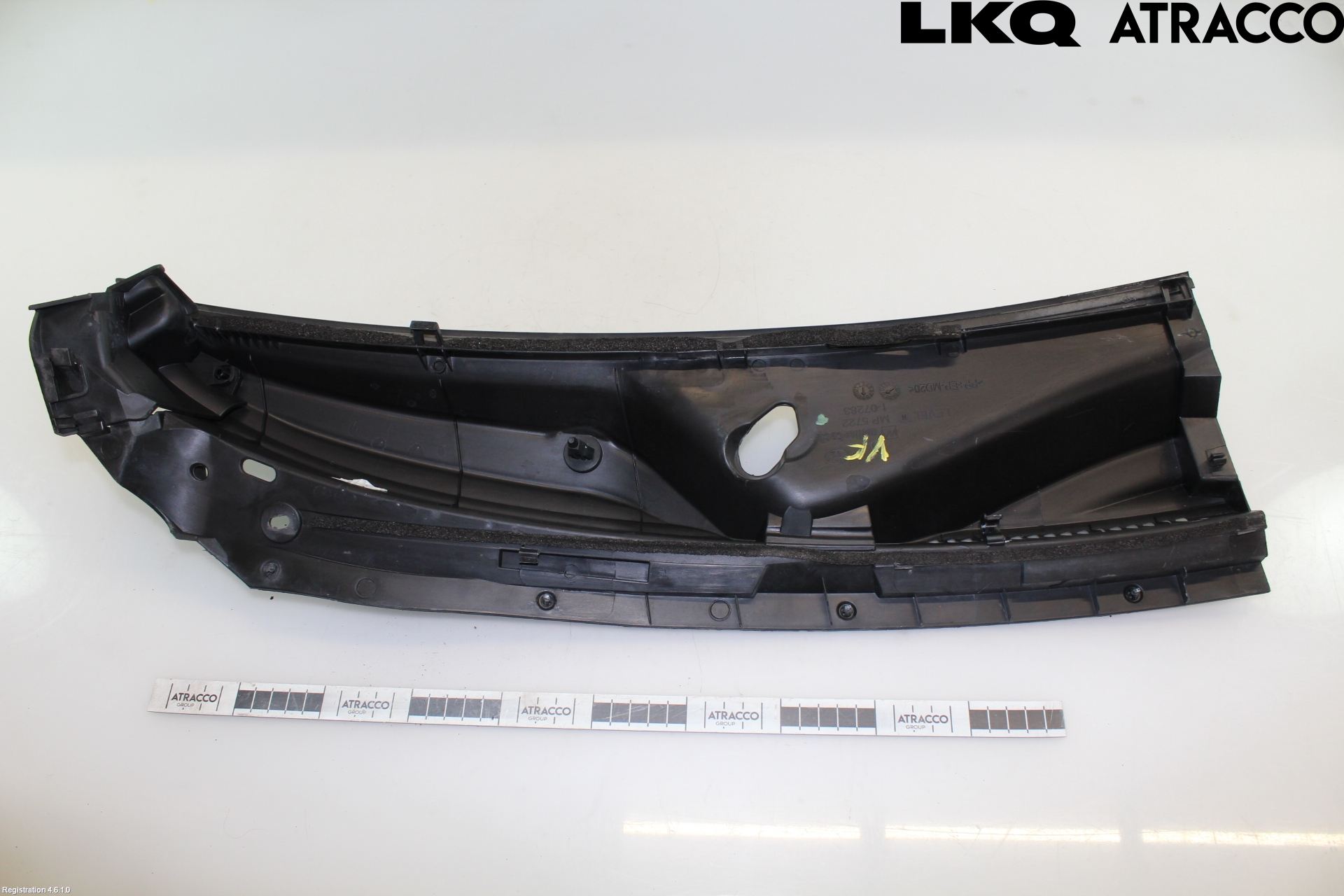 Toyota AYGO 06-14 Visker Deksel-Grill-Under Frr
