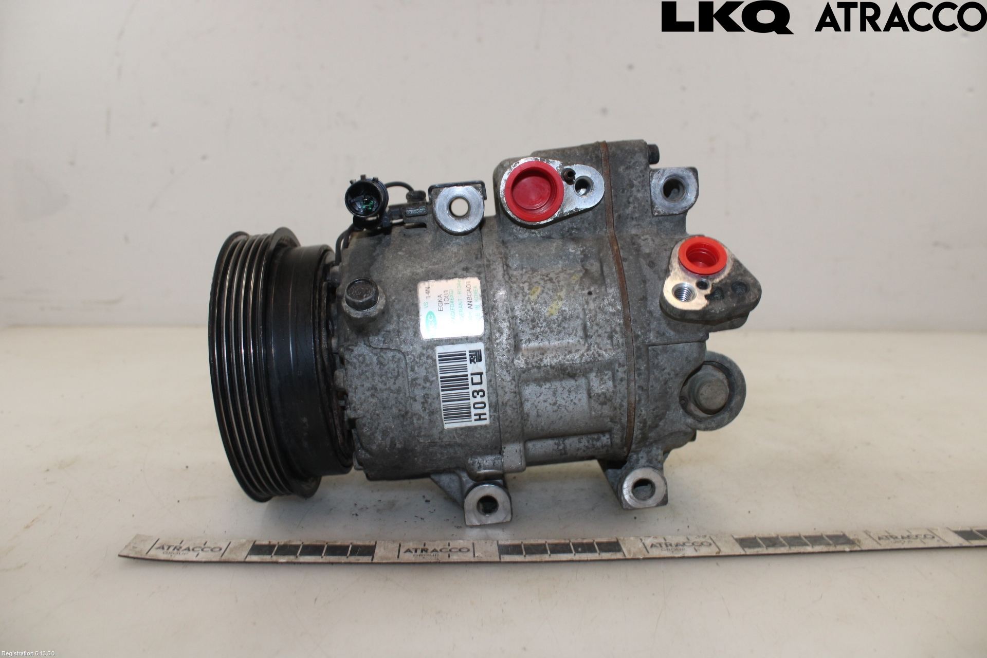 Kia CEED 06-12 Varme Ac Kompressor
