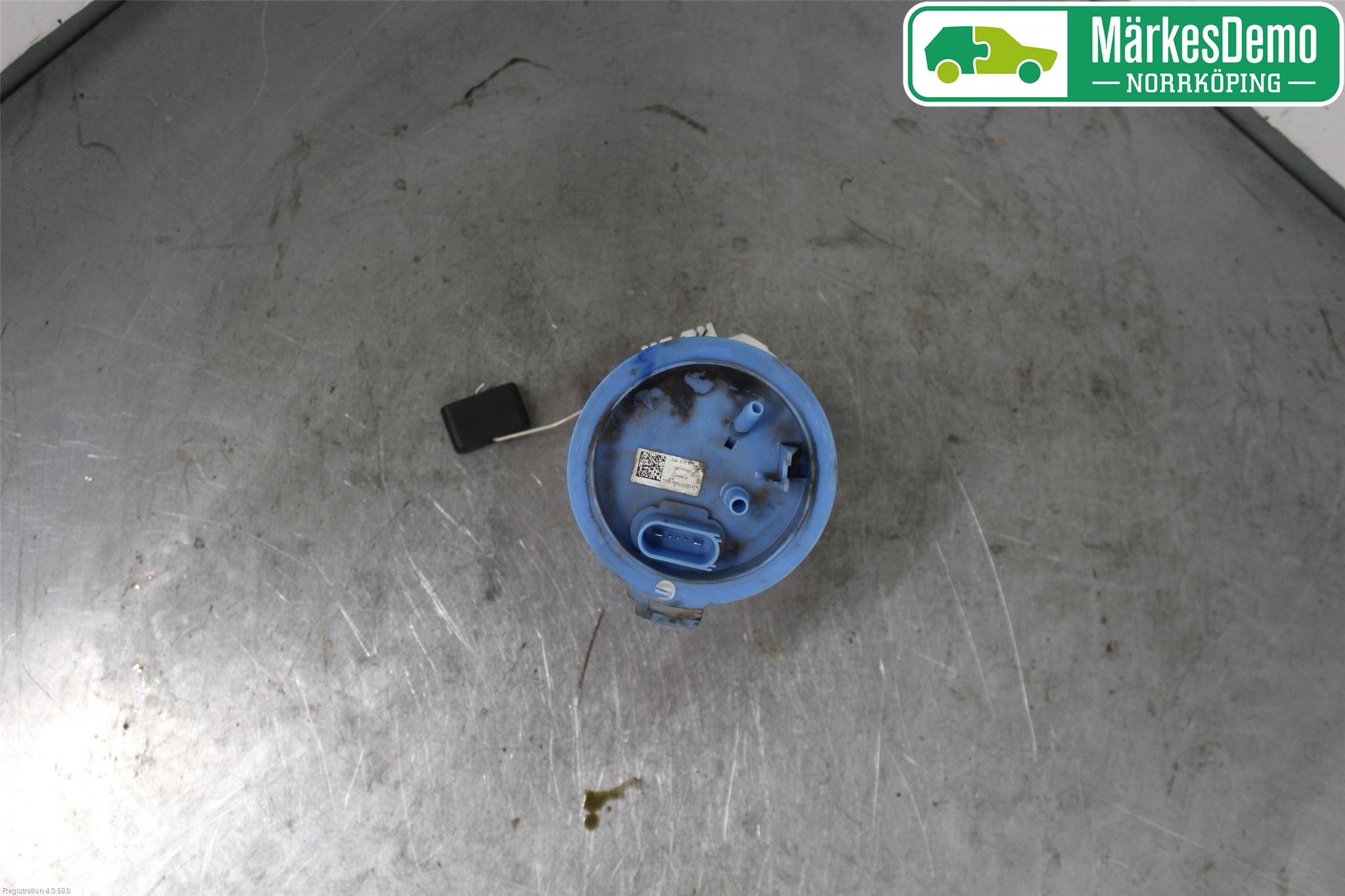 Volkswagen VW GOLF / E-GOLF VII 13-20 Drivstoffpumpe Fødepumpe El