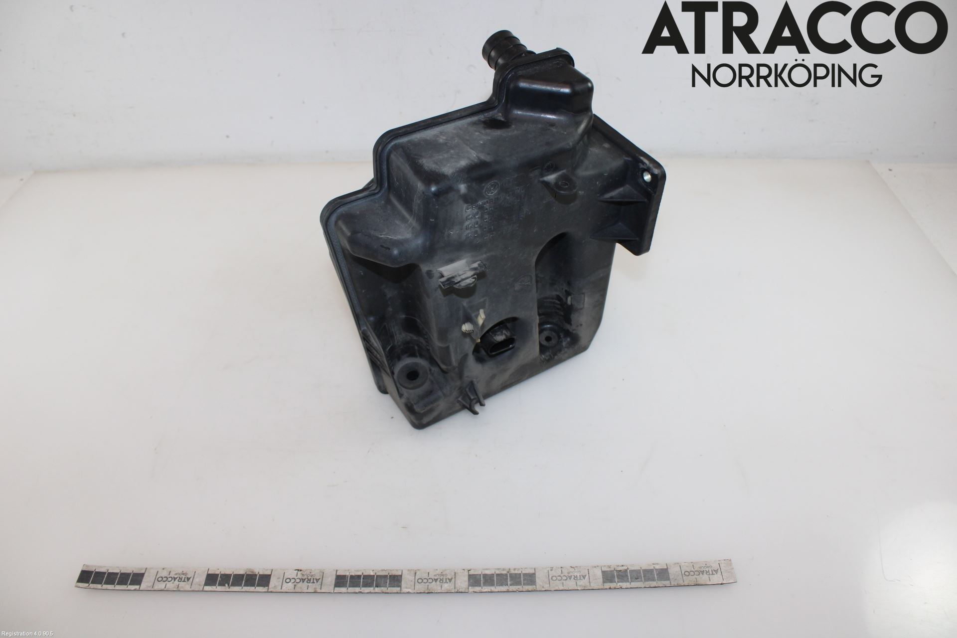 Volkswagen VW GOLF PLUS/CROSS GOLF 04-14 Spylerbeholder Frontrute-Lykte