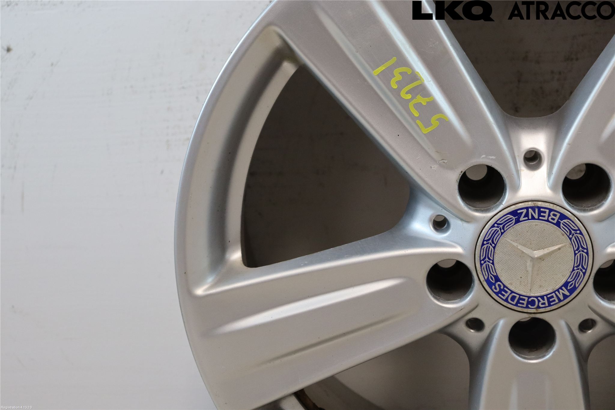 Mercedes-Benz MB C-KLASS (W204) 07-15 Felg Aluminium