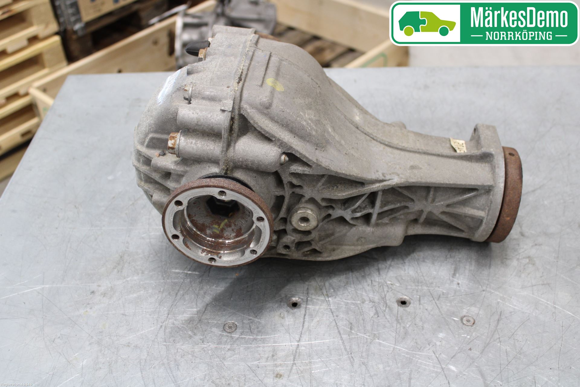 Audi Q5 09-16 Bakaksel Kardang Bak -Diff