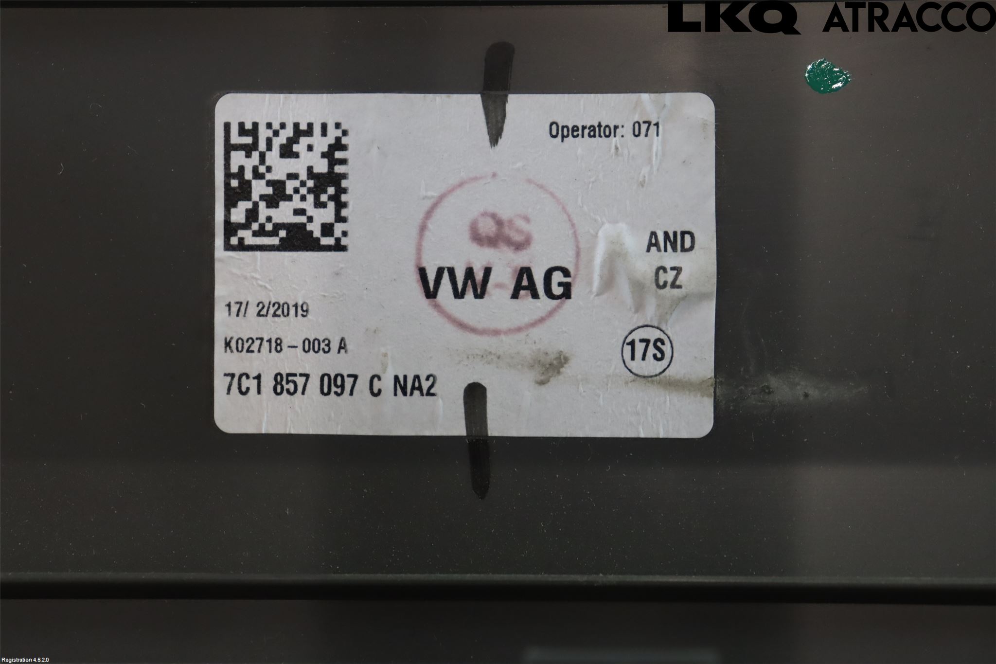 Volkswagen VW CRAFTER II / E-CRAFTER 17- Innr Hanskerom