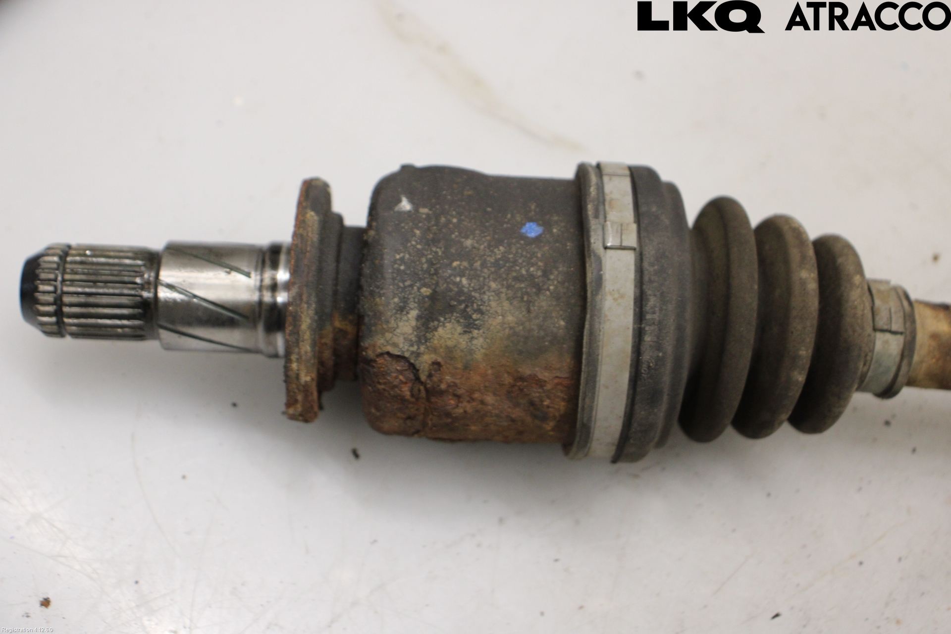 Subaru IMPREZA II  06-07 Drivaksel Bak Kompl Venstre