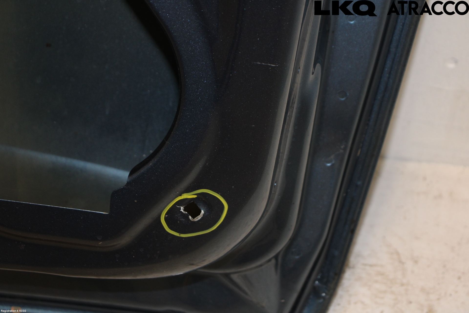 Opel ASTRA K 16-22 Dør 4D Foran Venstre
