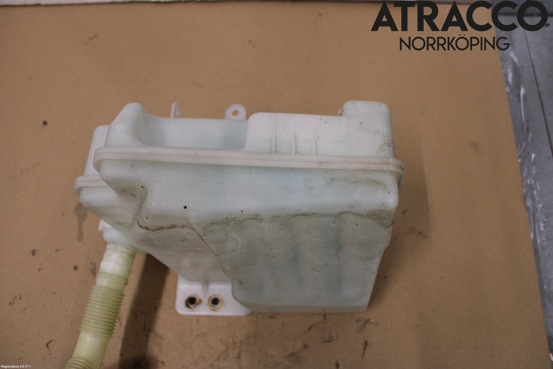 Audi A3/S3 05-13 Spylerbeholder Frontrute-Lykte