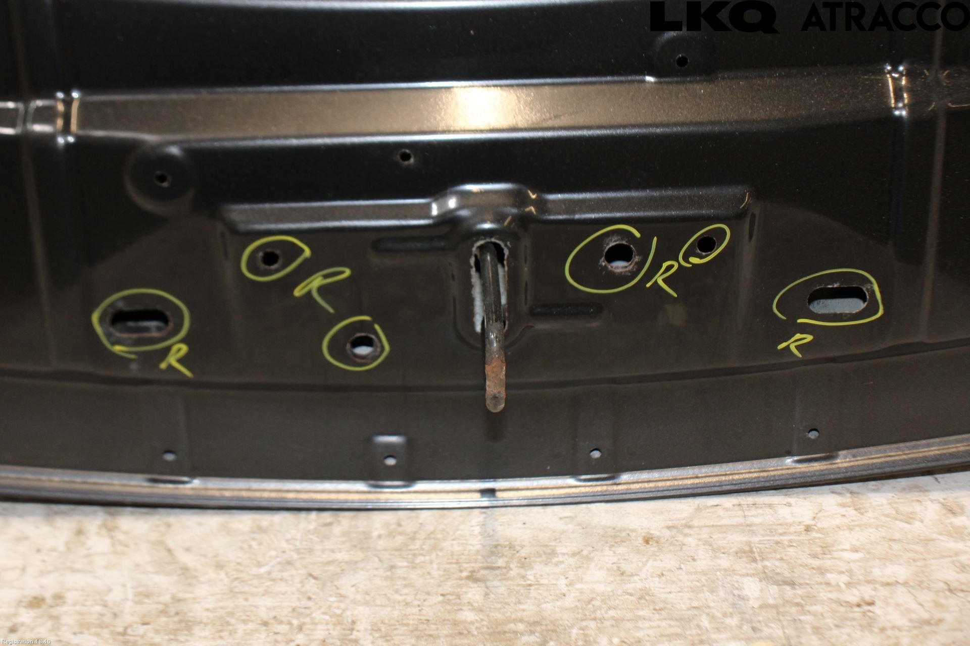 Subaru LEGACY 10-14 Panser