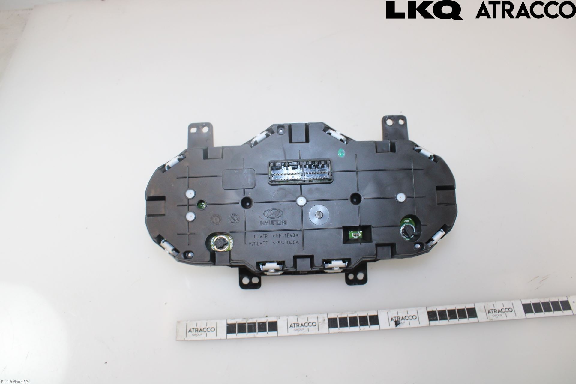 Hyundai i10 PA 08-13 Instr Kombinert