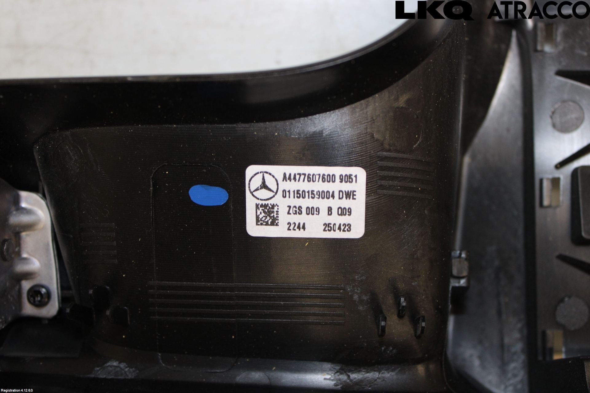 Mercedes-Benz MB VITO/V-KLASS (W640,W447,W448) 14- Innr Dørhandtak V Indre
