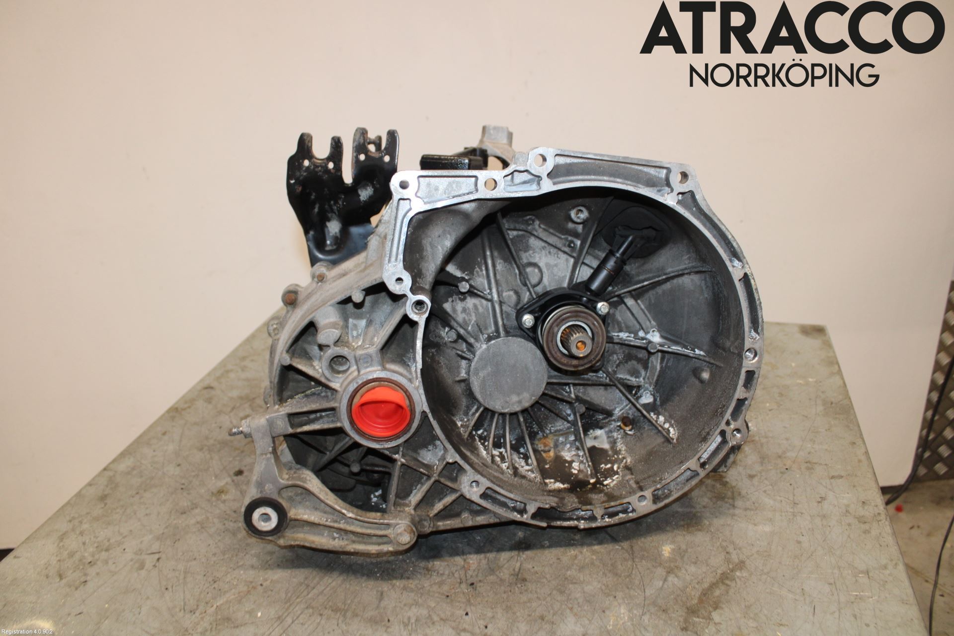 Volvo C30 07-10 Gearkasse 5 Trinn
