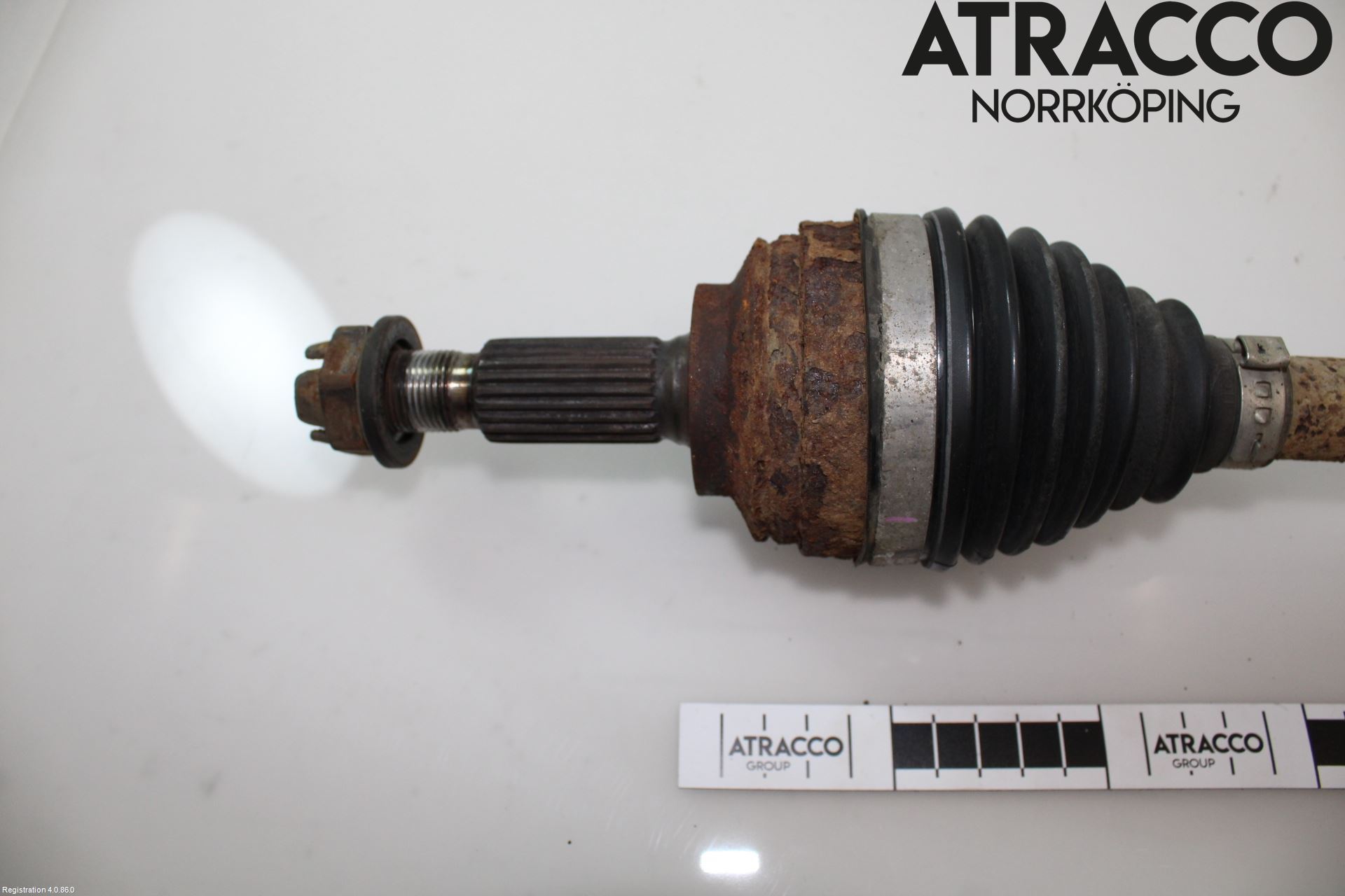 Renault CLIO IV 12-16 Drivaksel Foran Kompl Venstre
