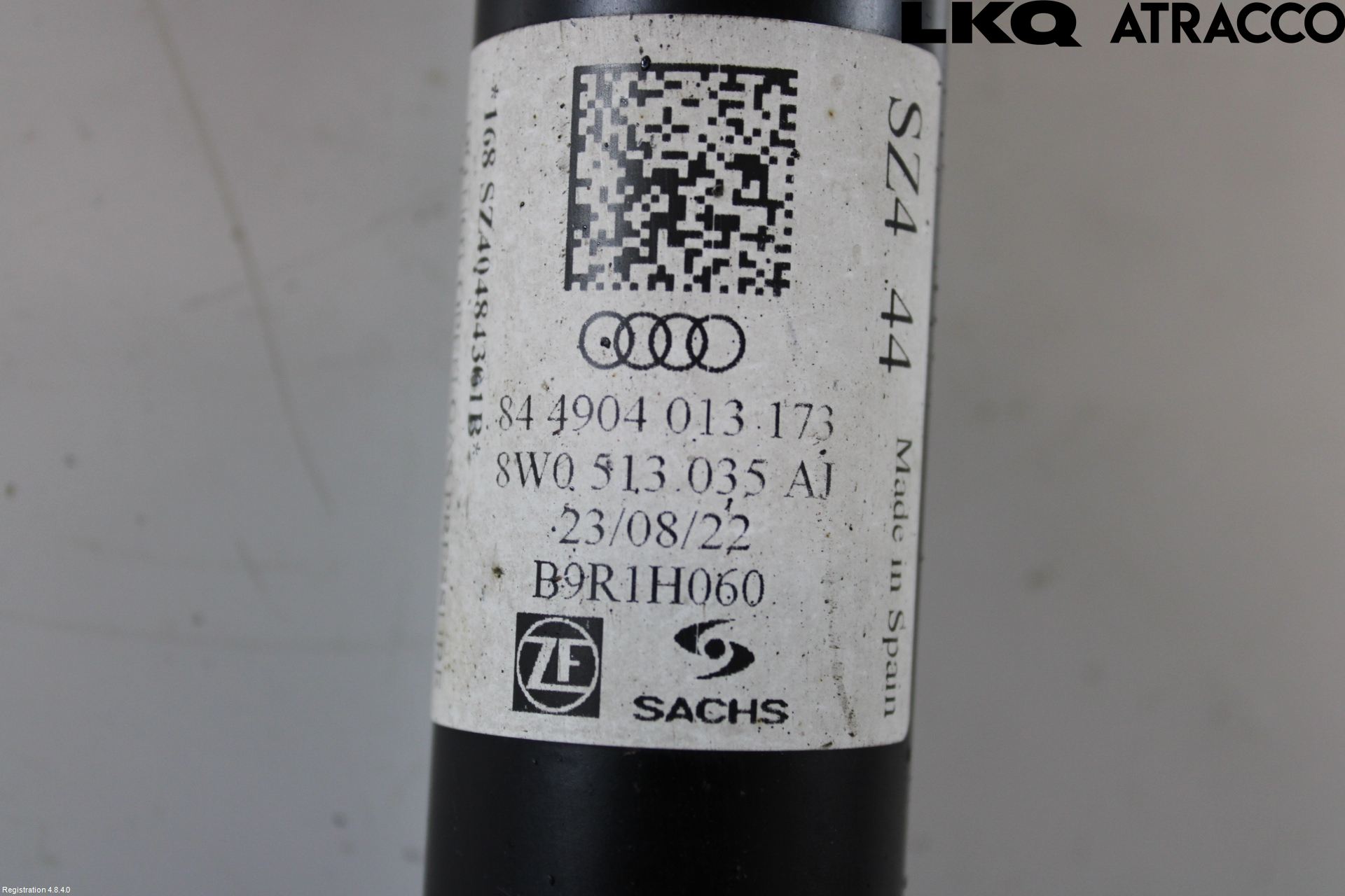 Audi A4/S4 B9 20- Støtdemper Bak