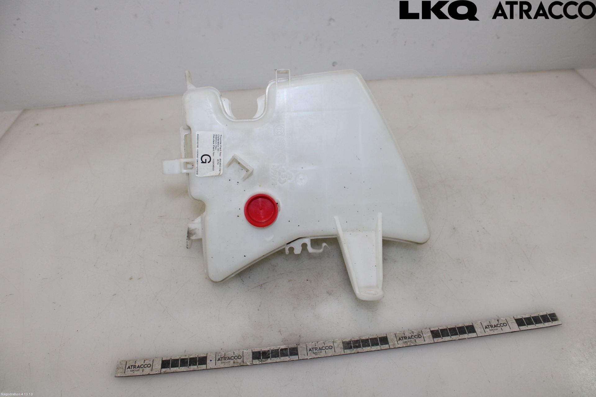 Toyota AURIS 10-12 Spylerbeholder Frontrute-Lykte
