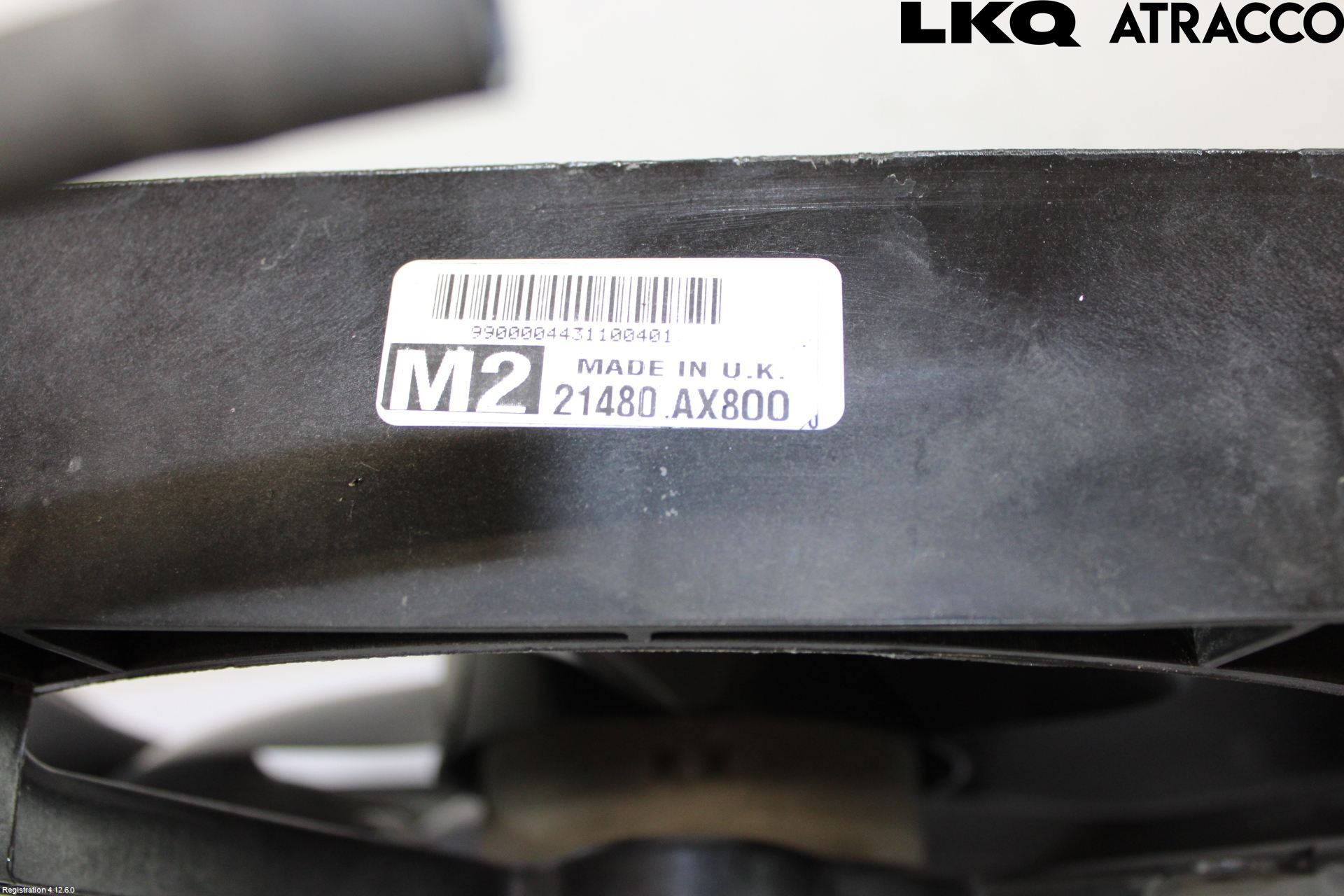 Nissan MICRA 08-10 Kjølevifte Elektrisk