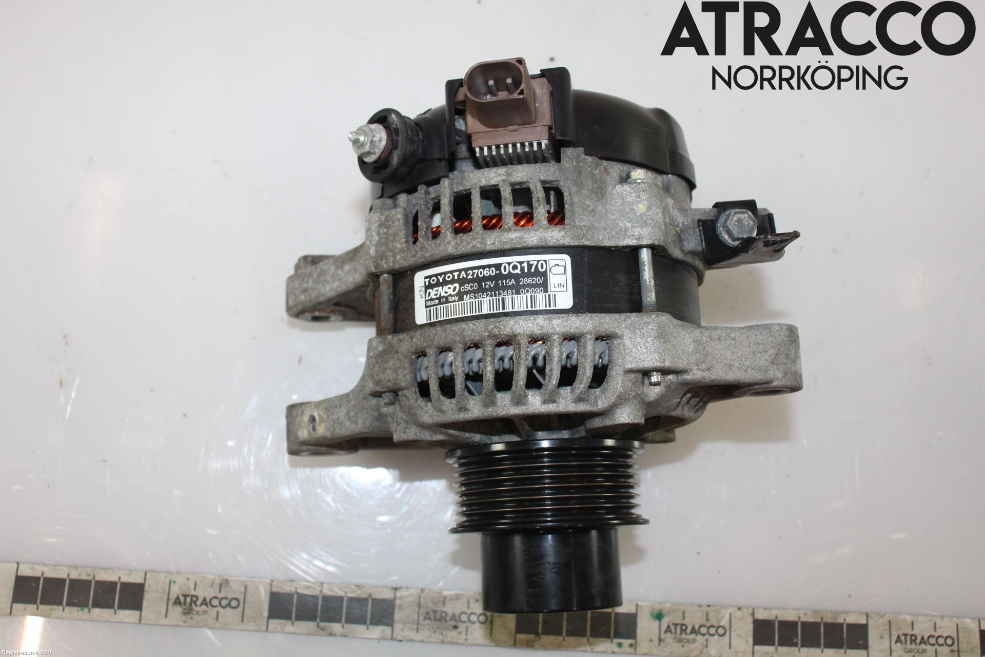 Toyota AYGO 15-21 Dynamo