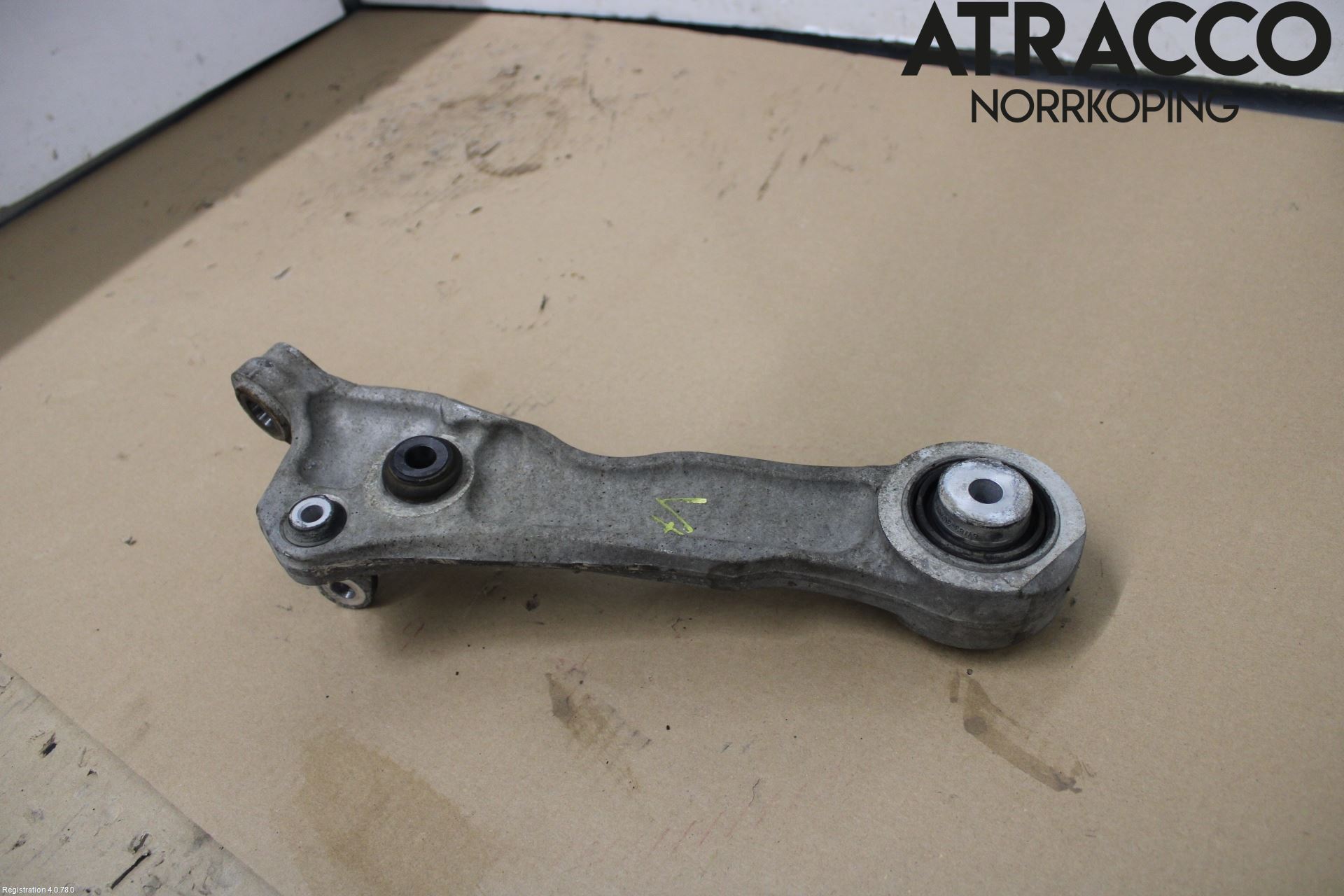 Jaguar XF 08-15 Bærearm Foran Venstre Nedre