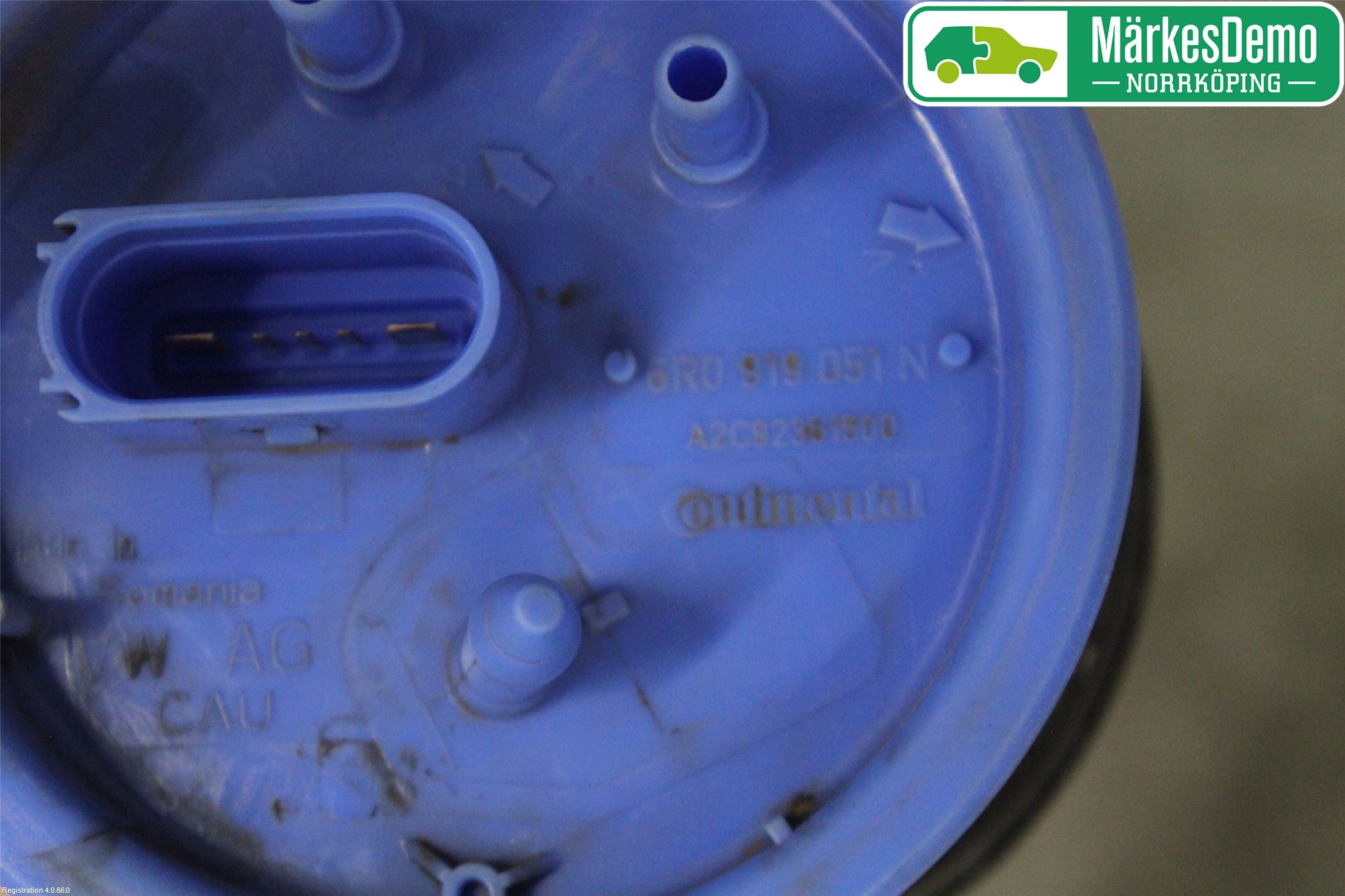 Volkswagen VW POLO 10-17 Drivstoffpumpe Fødepumpe El