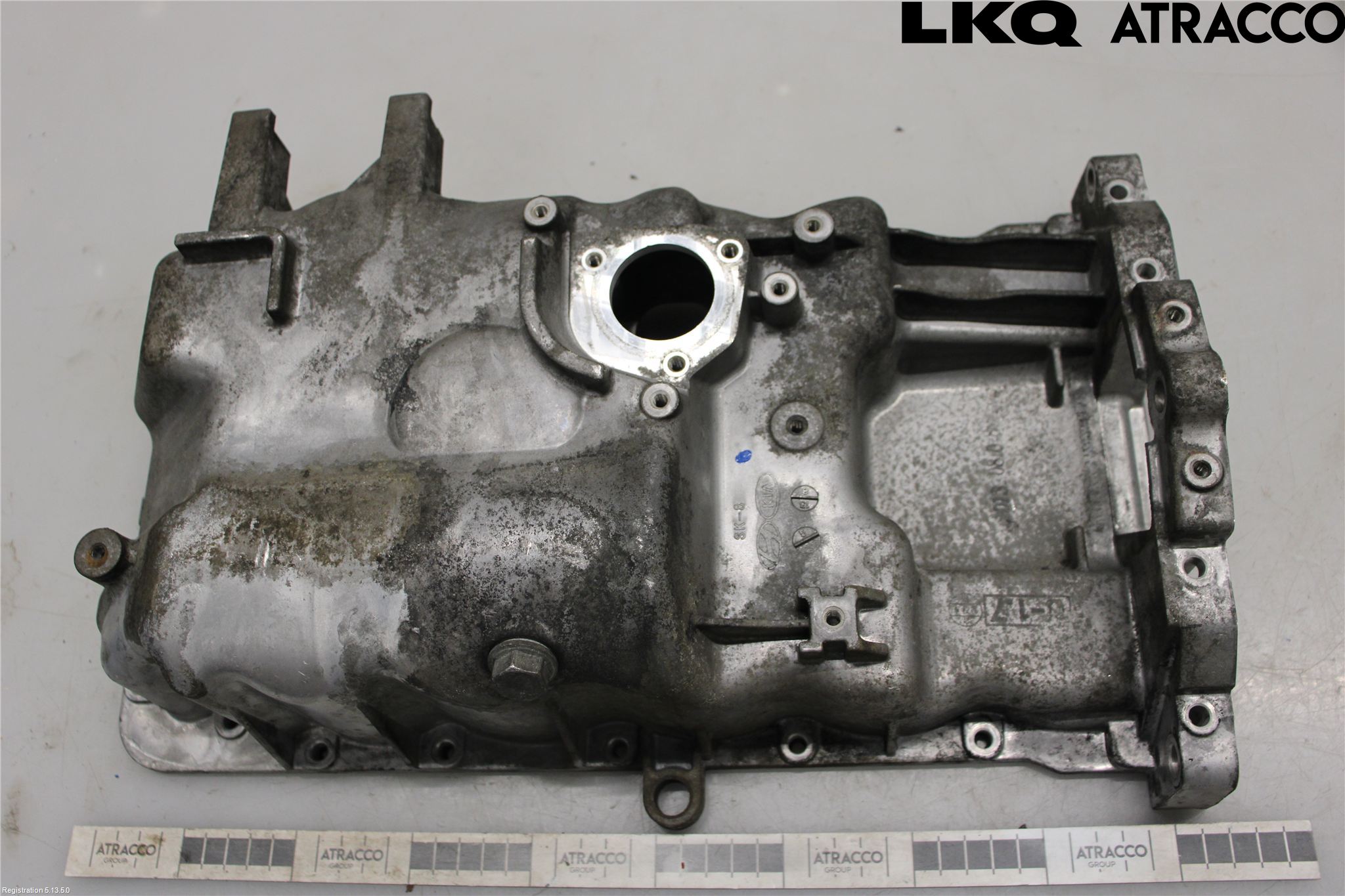 Kia CARENS III 13-19 Bunnpanne