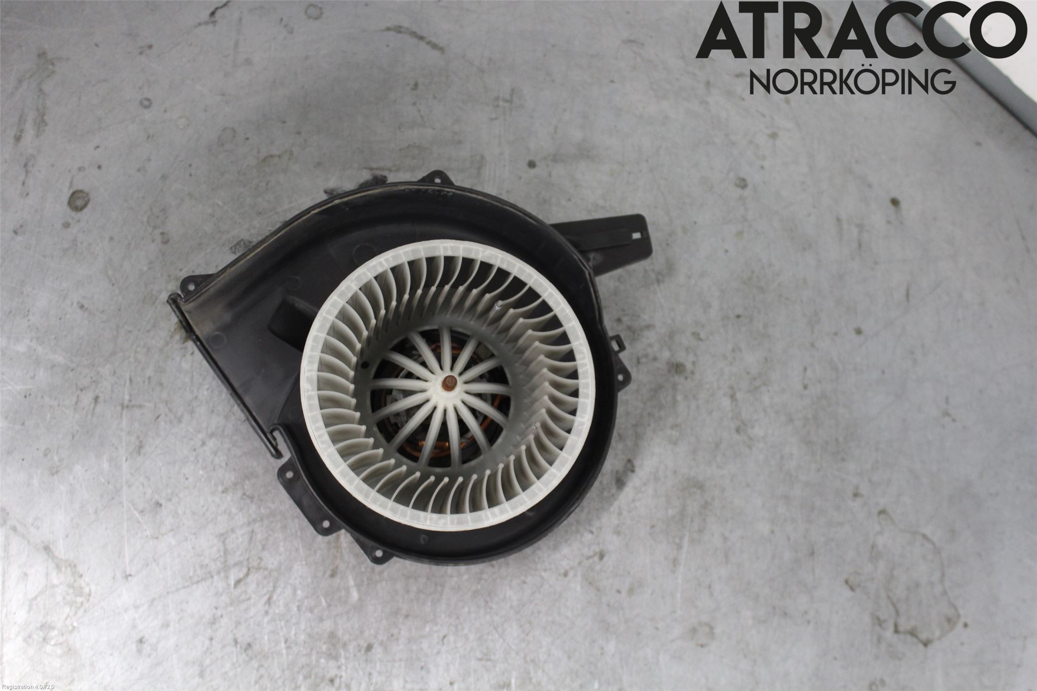 Skoda FABIA 15-21 Varmeapparat Viftemotor