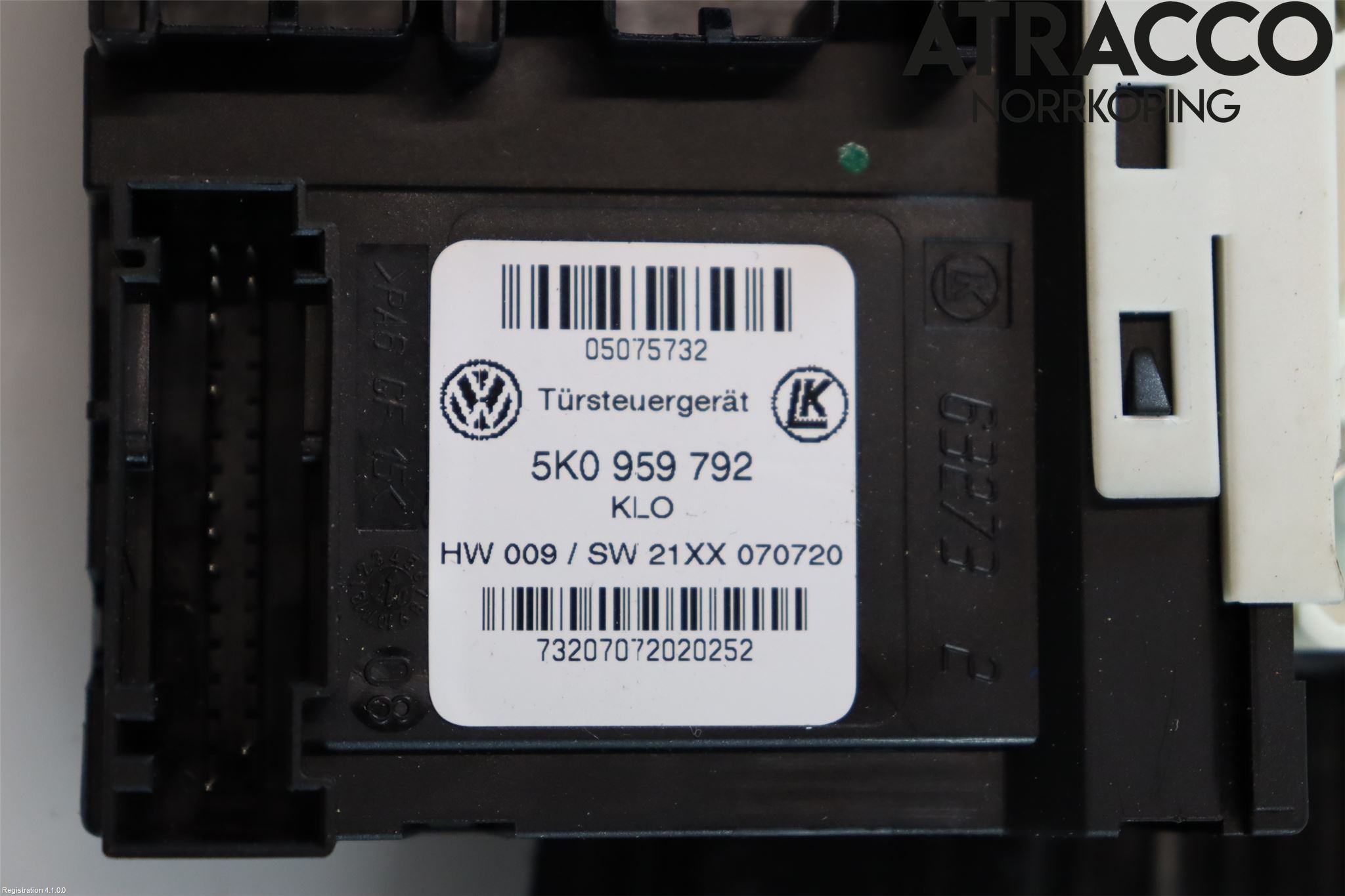 Volkswagen VW CADDY 16-20 Vindusheis El Komp