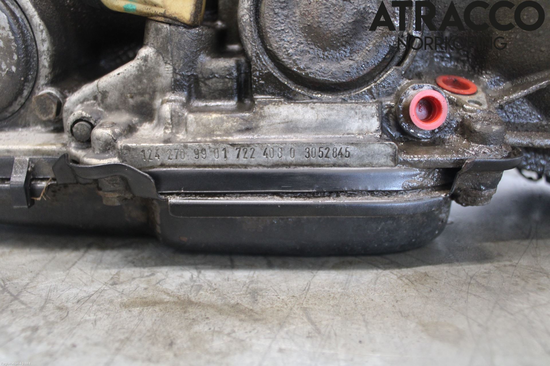 Mercedes-Benz MB 190    (W201) 82-93 Gearkasse Automat