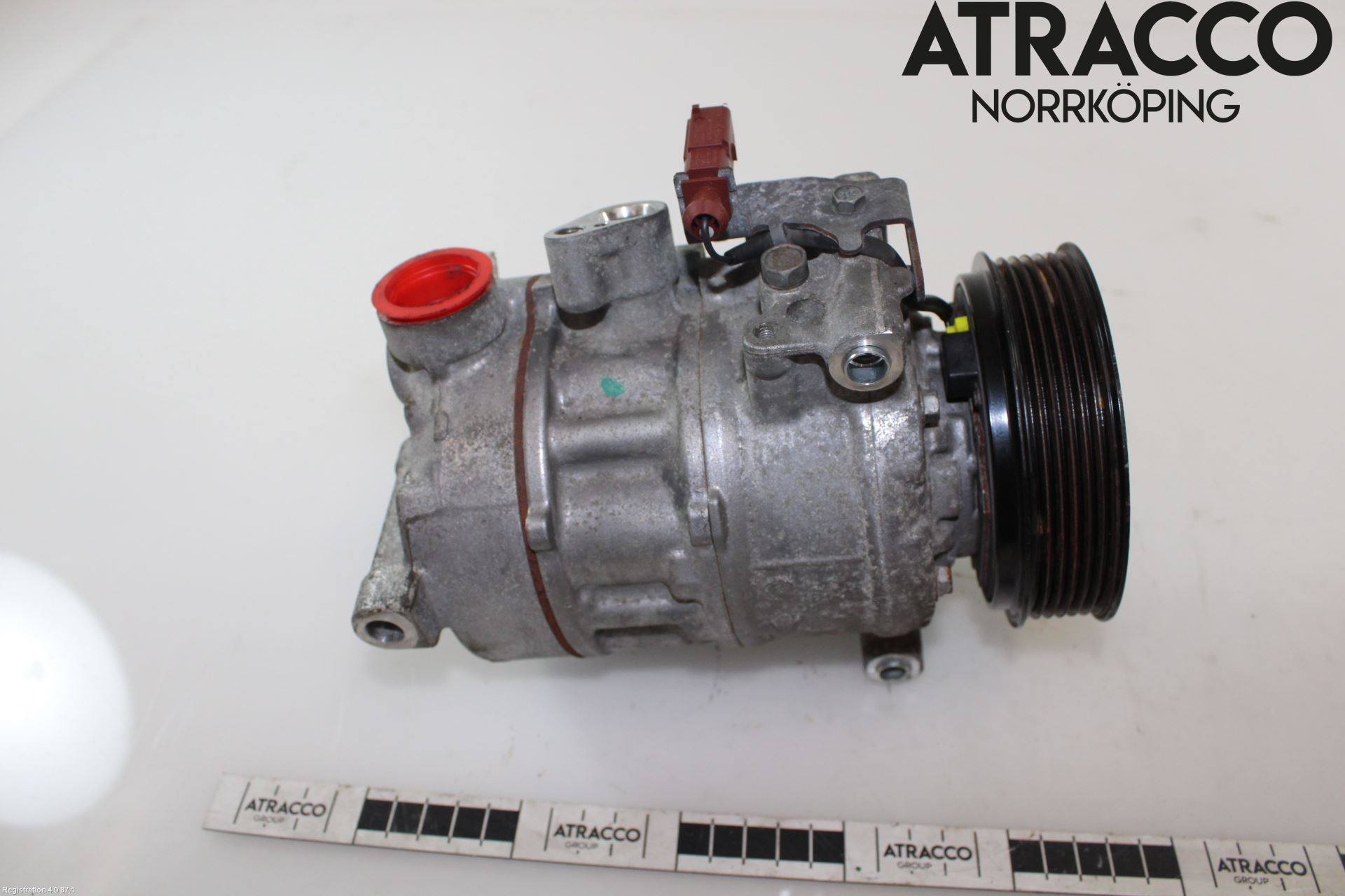 Audi A6/S6 4G 11-18 Varme Ac Kompressor