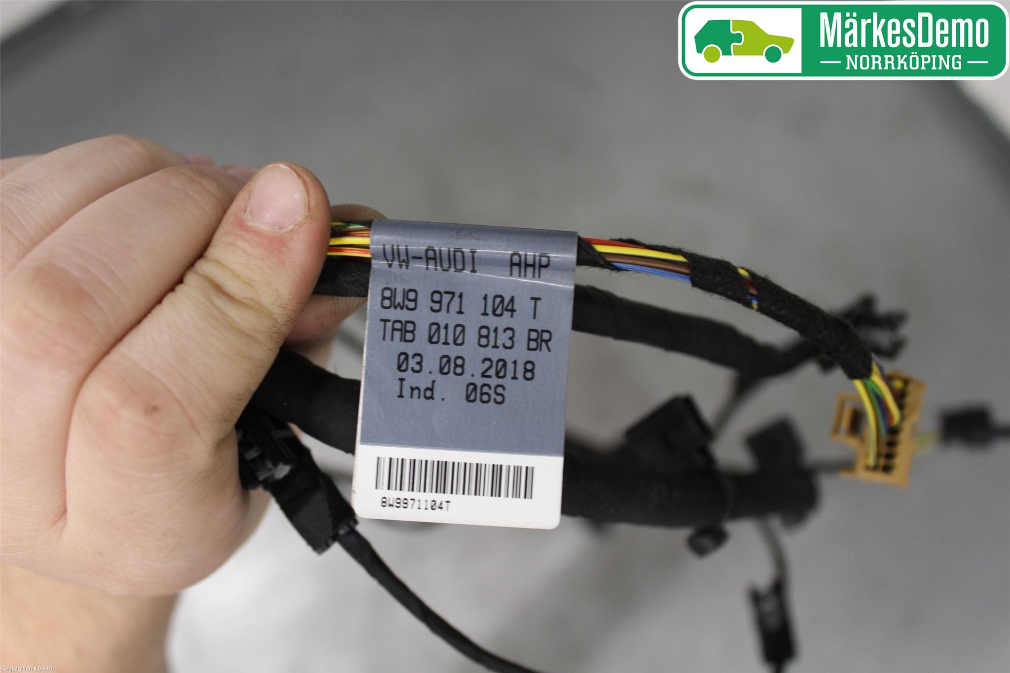 Audi A4/S4 B9 20- Sensor Ryggesensor