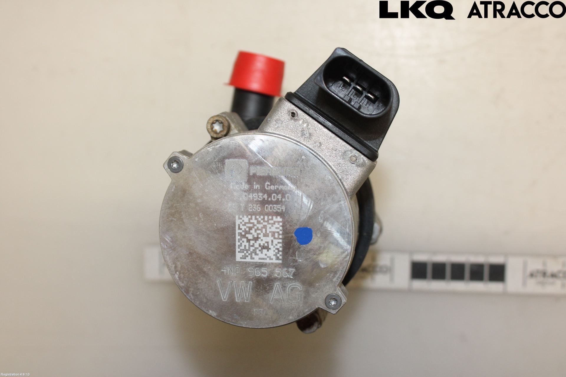 Audi Q7/SQ7 Varme Sirkulasjonspumpe