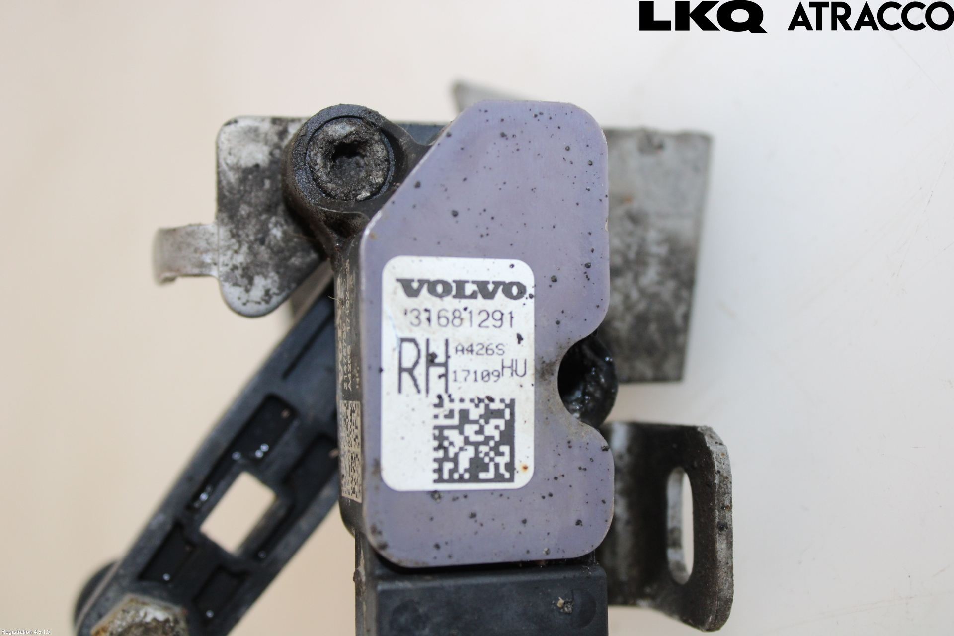 Volvo V90 17->> Sensor Lysinnstilling