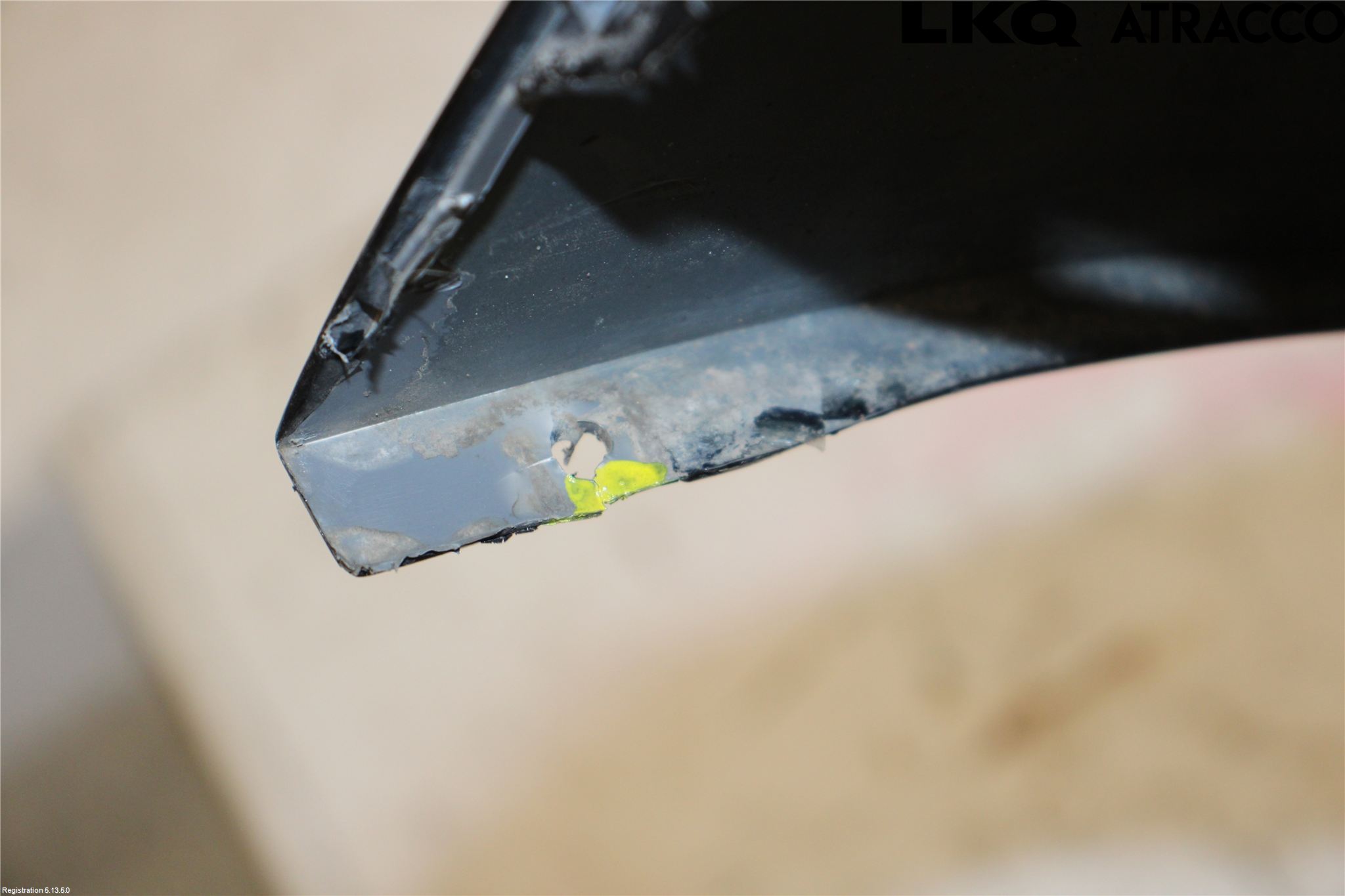 Citroen C1 06-13 Støtfanger Bak Overtrekk