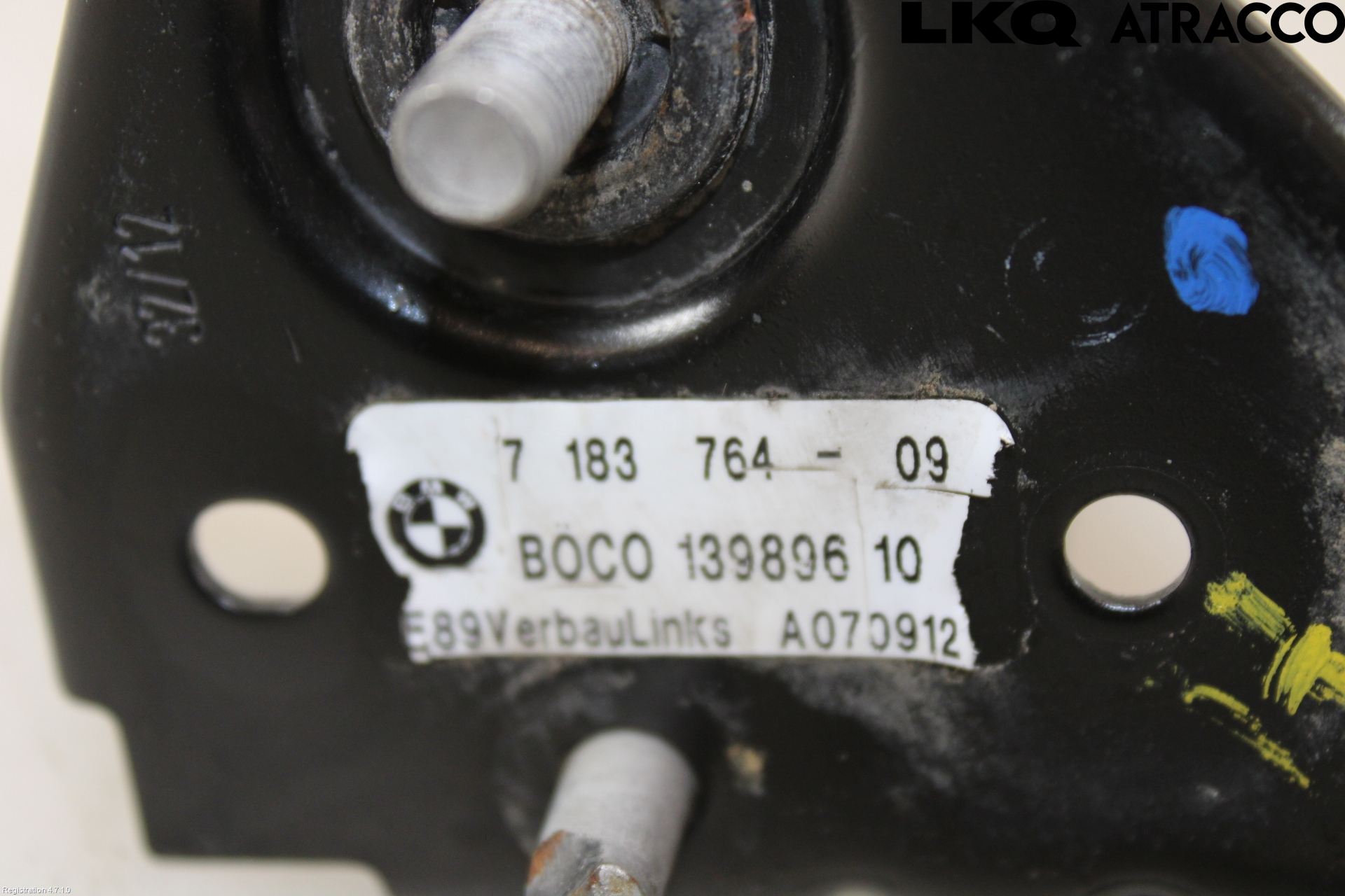 BMW 5 F10/F11/F18 09-17 Panser Stormkrok