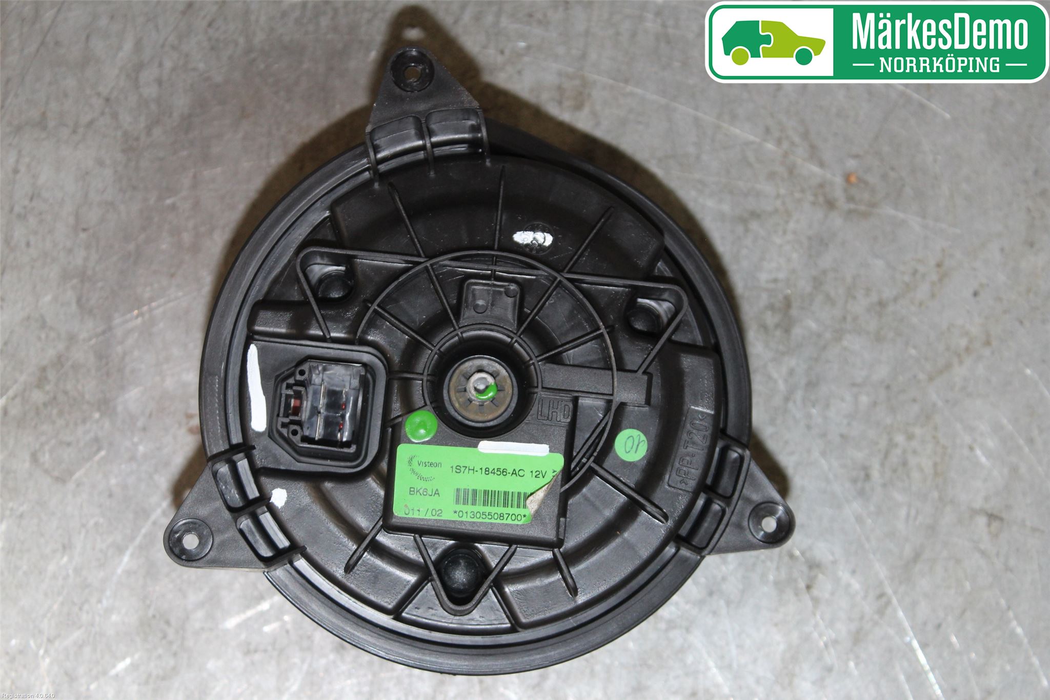 Jaguar X-TYPE Varmeapparat Viftemotor