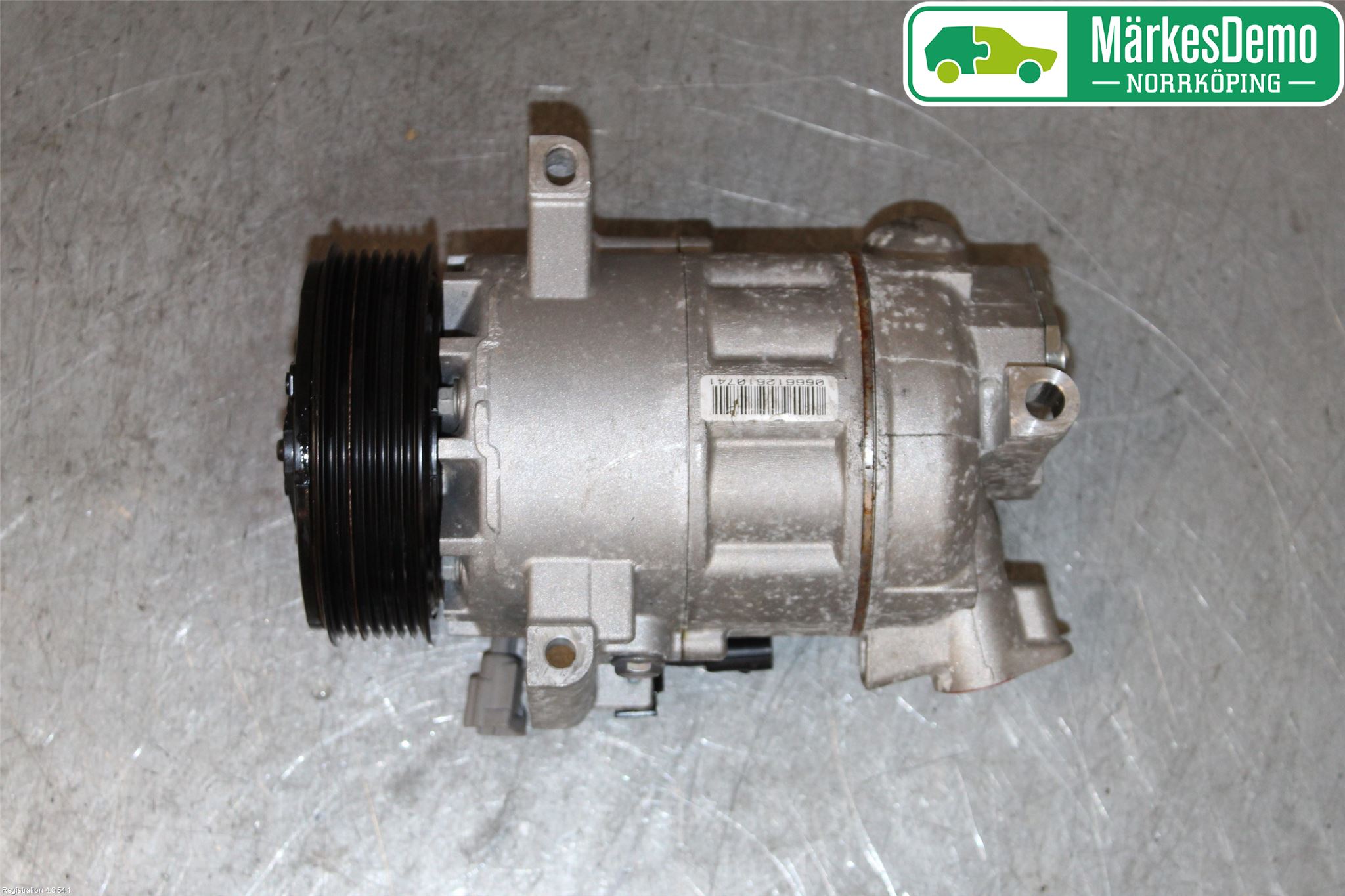 Renault CAPTUR 13-19 Varme Ac Kompressor