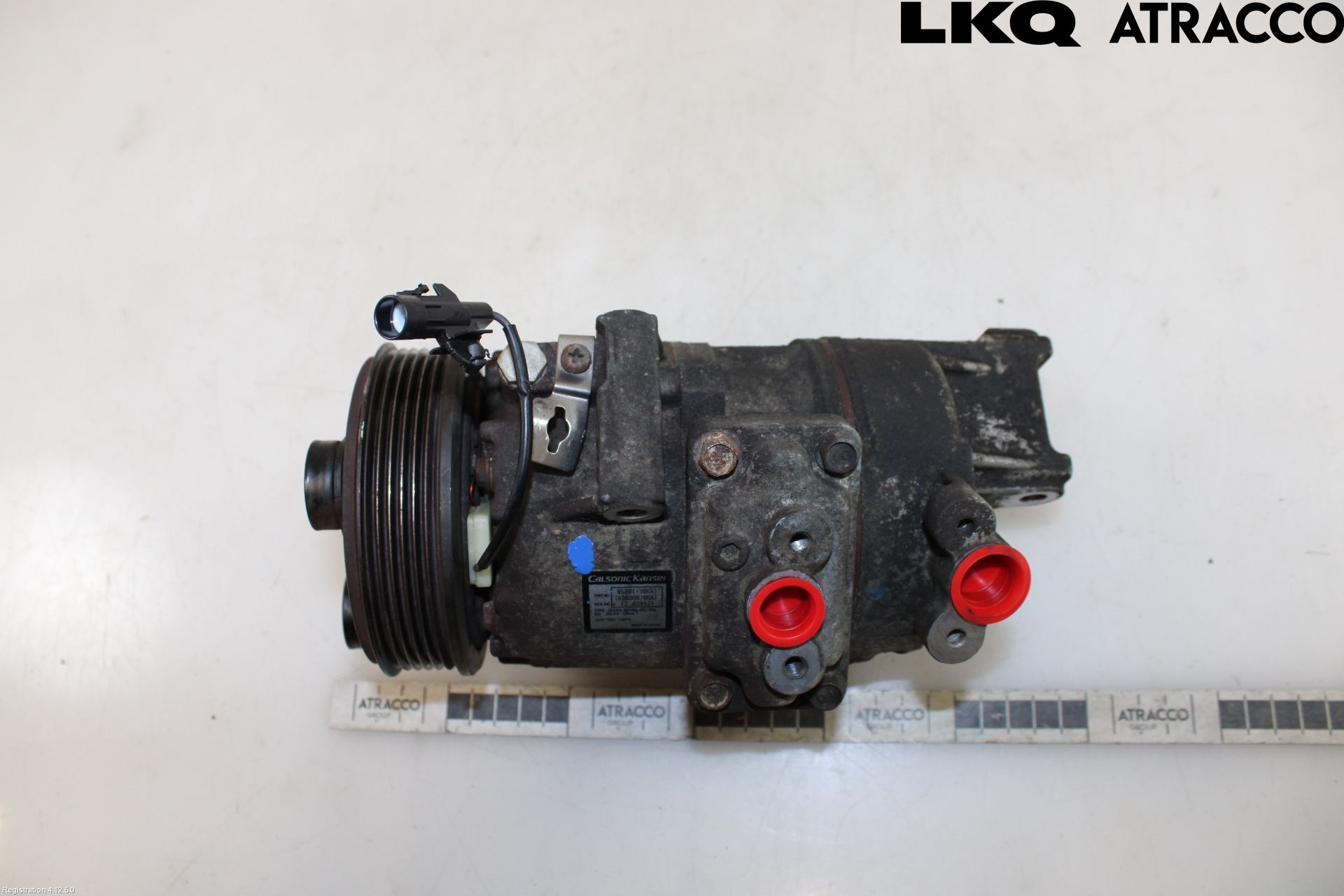 Suzuki GRAND VITARA II 06-14 Varme Ac Kompressor