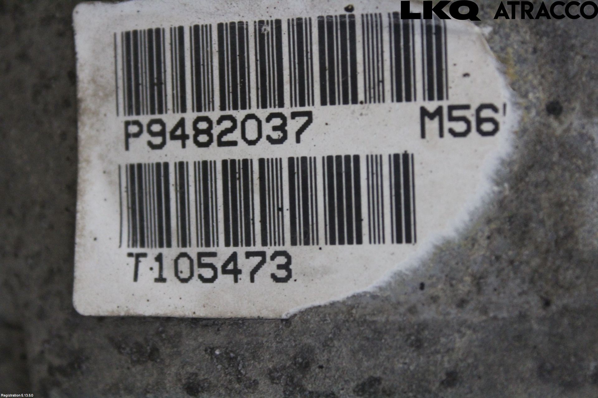 Volvo S70/V70/XC  97-00 Gearkasse 5 Trinn