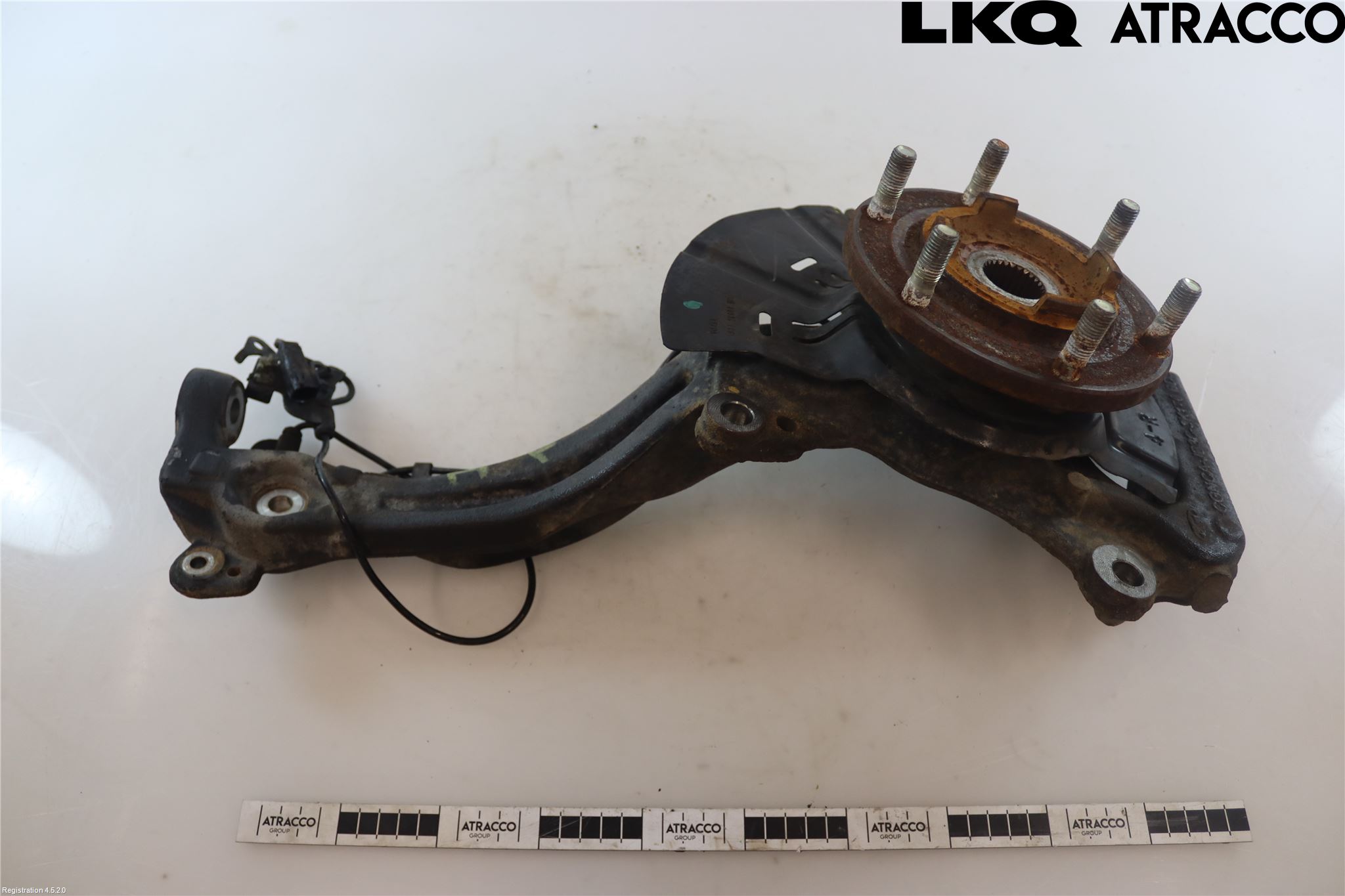 Ford RANGER EU 12-23 Spindel Hf