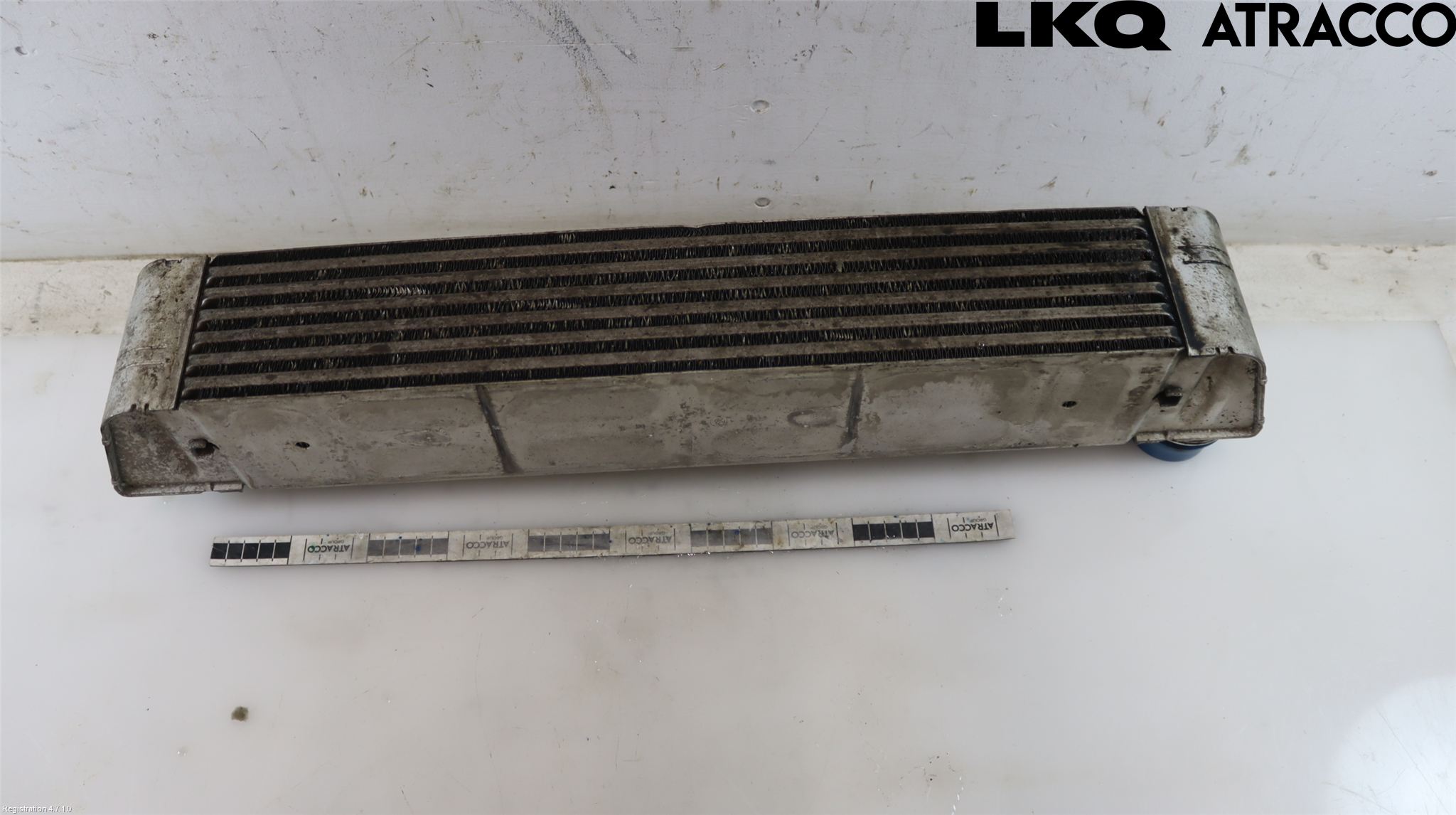 BMW 5 E60/61 Sed/Tou 02-10 Intercooler Radiator